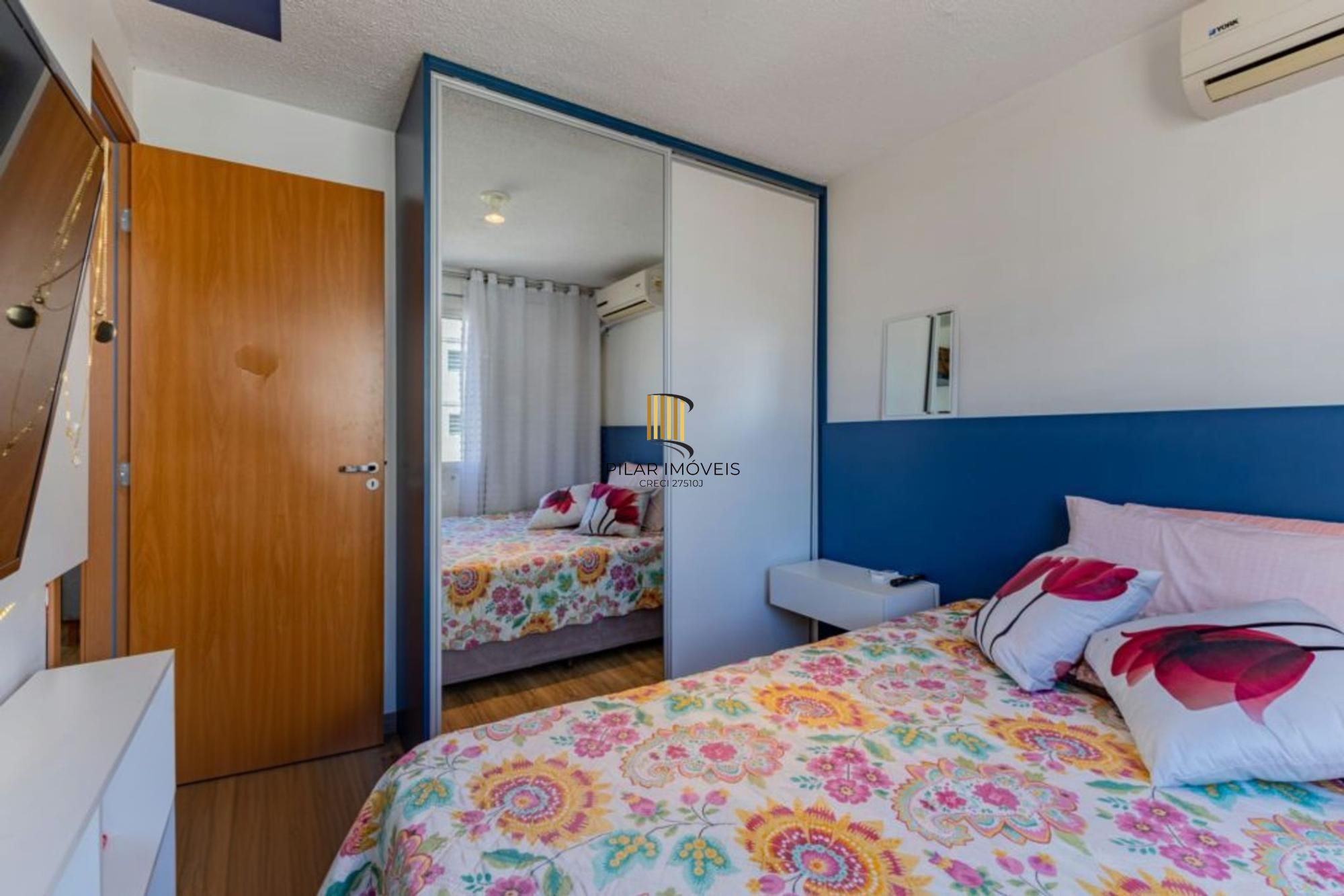 Apartamento de 2 dormitórios, 1 vaga de garagem no bairro Igara em Canoas.