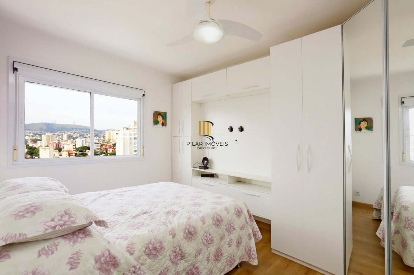 Apartamento com 2 quartos (1suíte) e 2 vagas de garagem no Bairro Santana