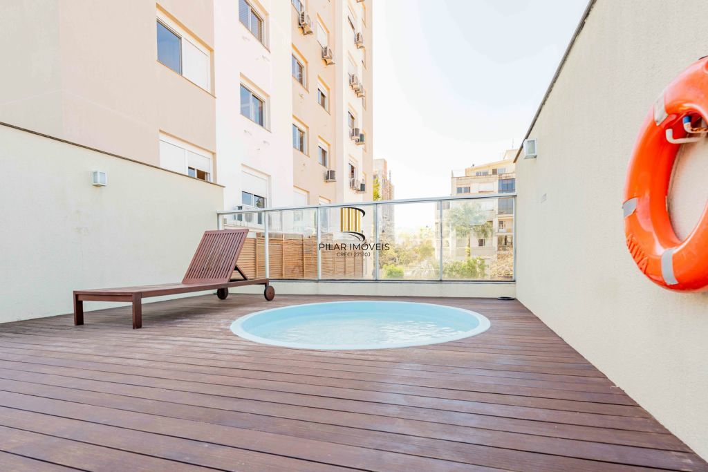 Apartamento com 3 quartos, 2 vagas, piscina e elevador Cristo Redentor