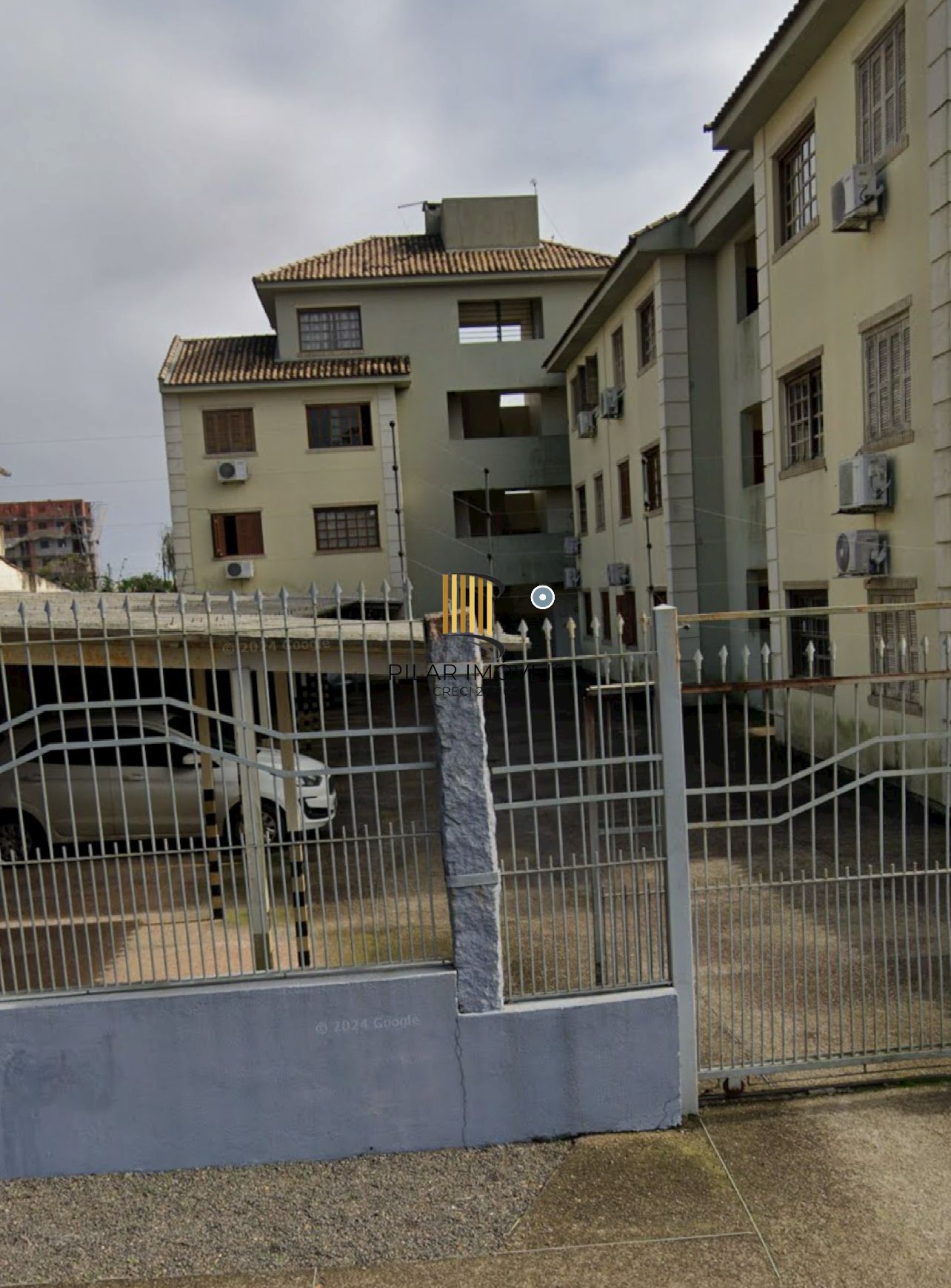 Apartamento de 2 quartos no segundo andar semi mobiliado em Gravataí