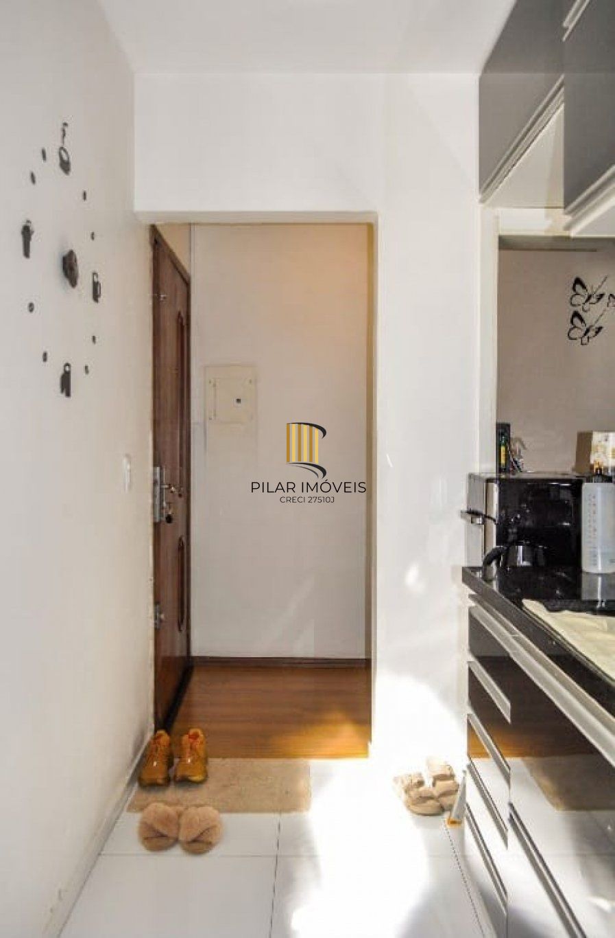 Apartamento 1 quarto, mobiliado e com 2 vagas de garagem no bairro Santana