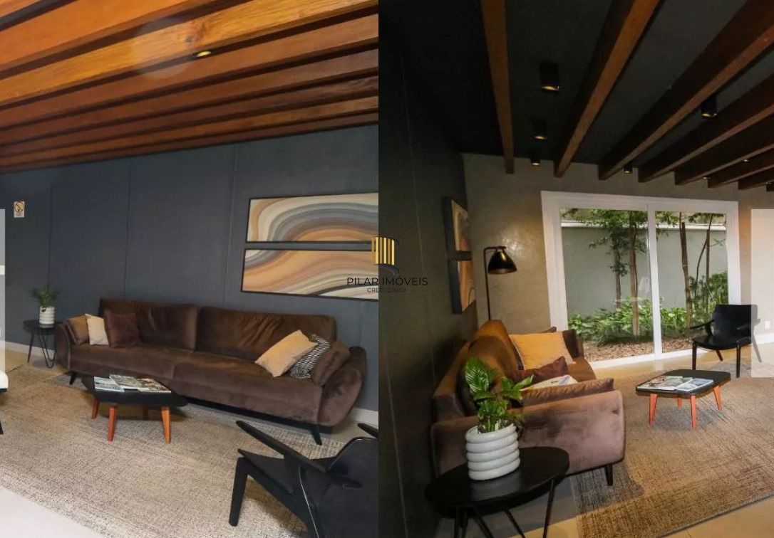 Apartamento térreo garden com 1 dormitório, 1 suíte, 1 vaga de garagem