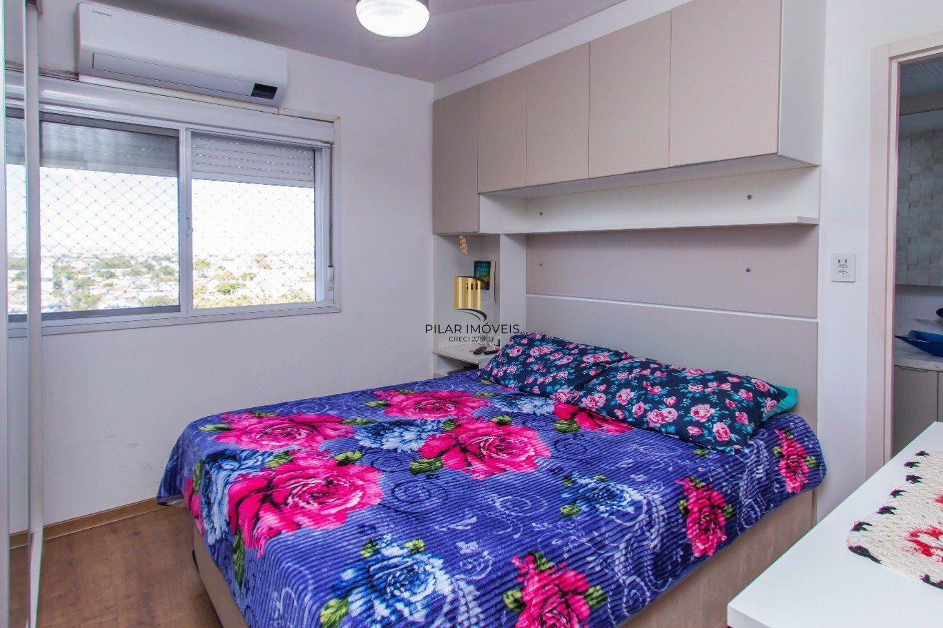 Apartamento 75m²,  3 dormitórios, 1 vaga à venda Rua Airton Ferreira da Silva.