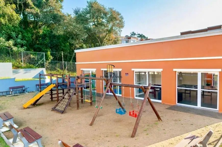 Apartamento 2 dormitórios em condomínio fechado piscina, Centro Viamão