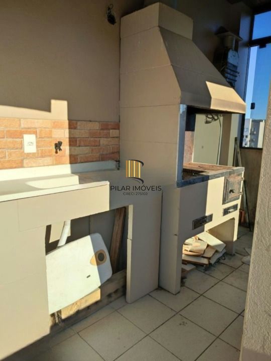 Cobertura 2 Dormitórios com Elevador, Terraço e Churrasqueira no Sarandi