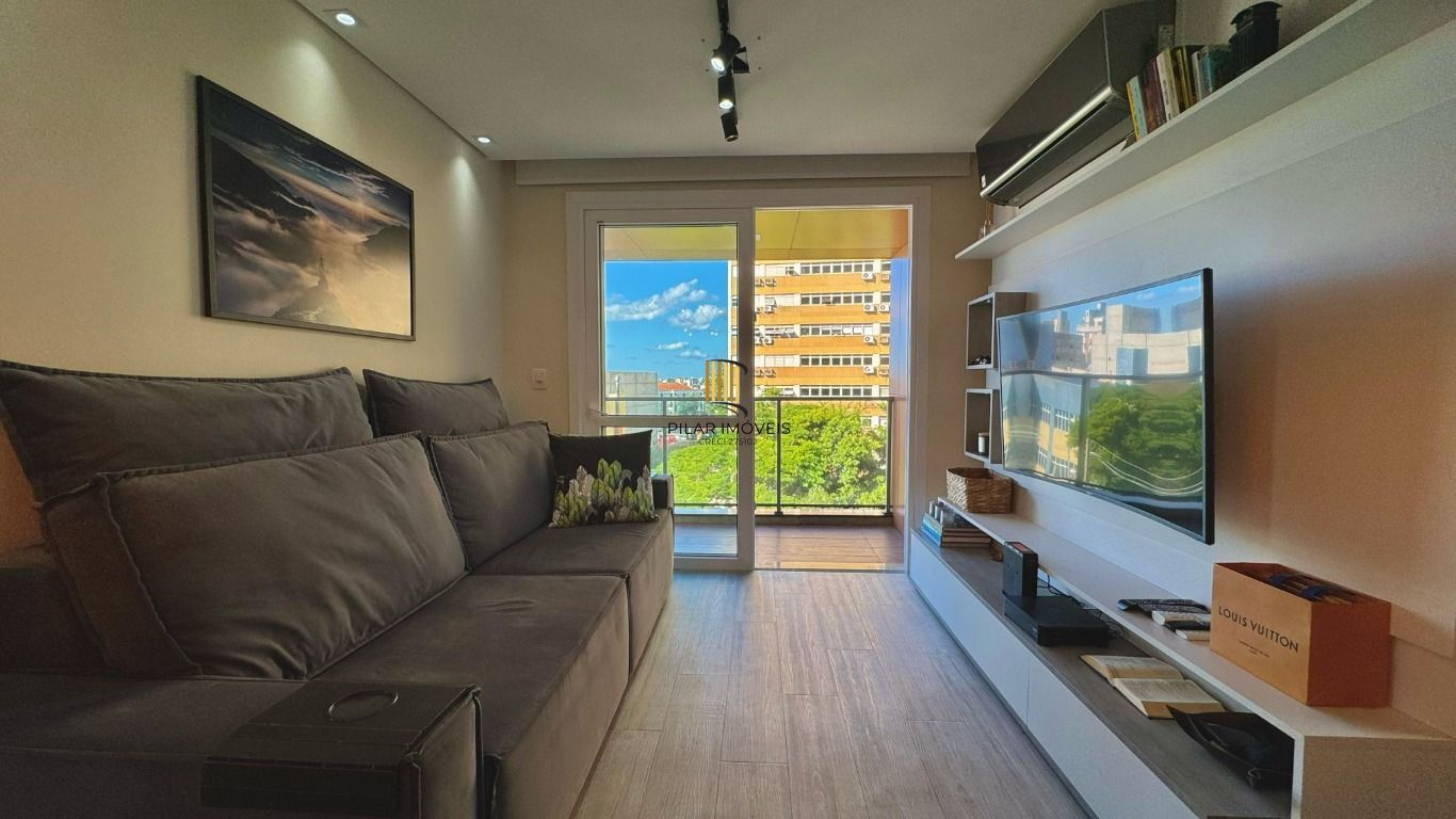 Apartamento mobiliado de 2 dormitórios no bairro Petrópolis - Pilar Imóveis