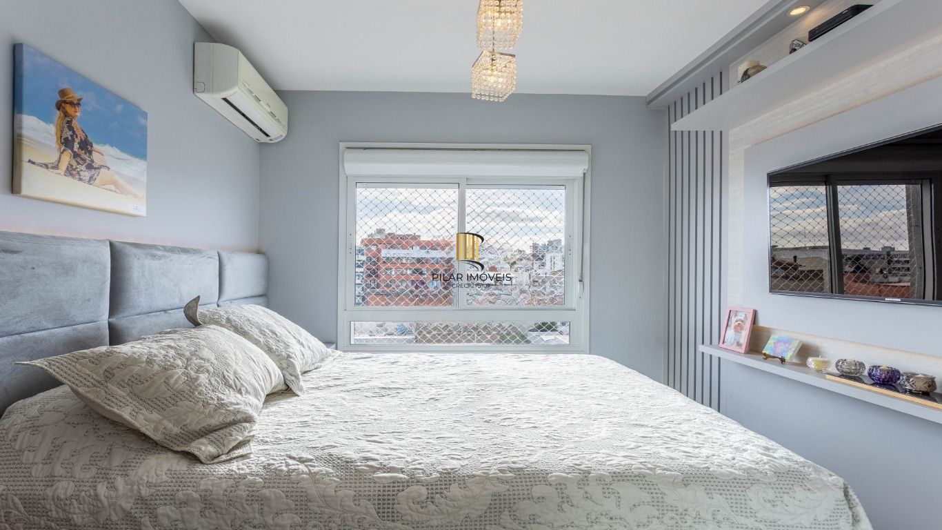 Apartamento semi mobiliado com 2 quartos de bairro Petrópolis