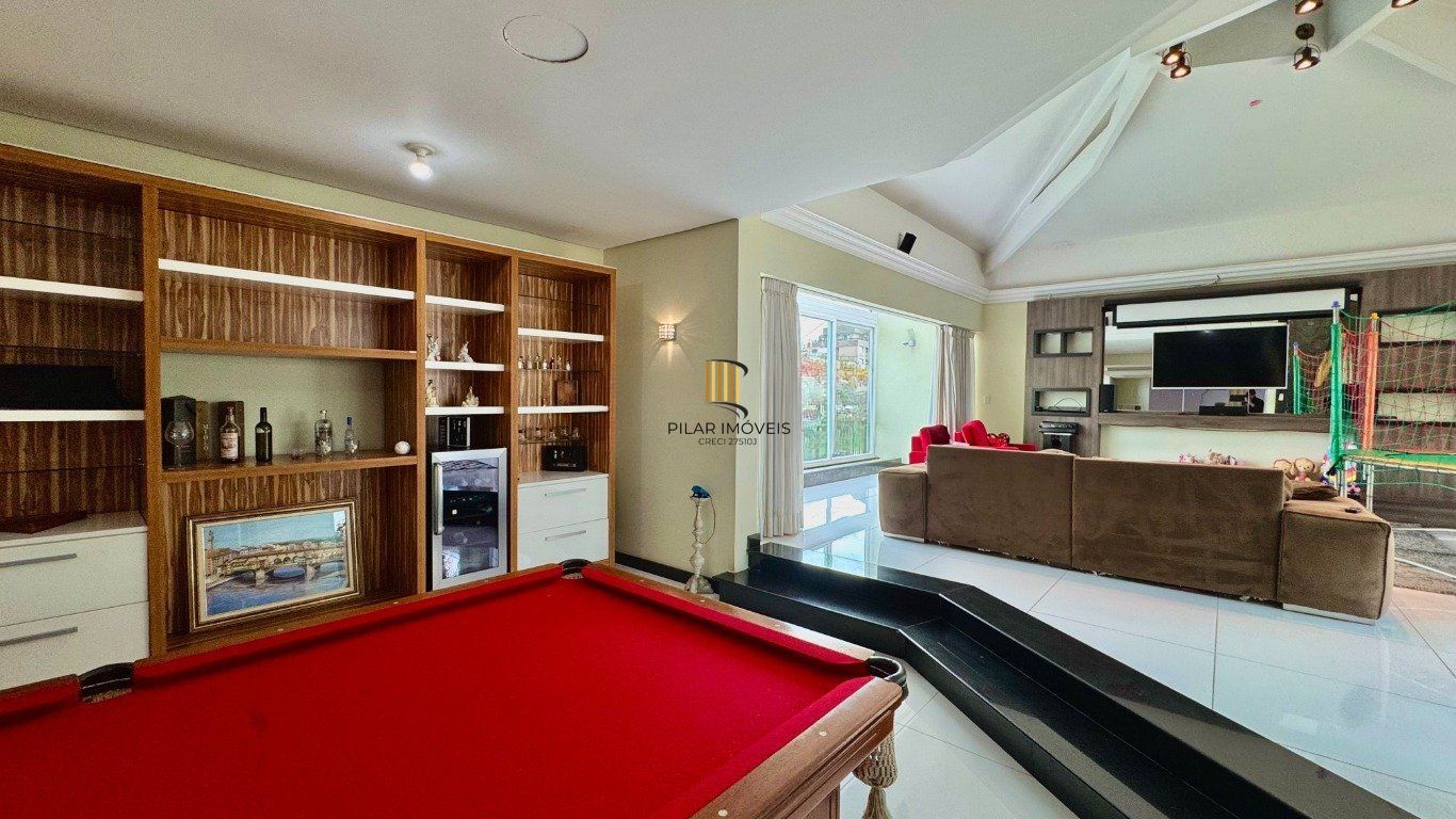 Casa com 4 Quartos e 4 banheiros, 600 m² por R$ 3.790.000 no Jardim Lindóia.