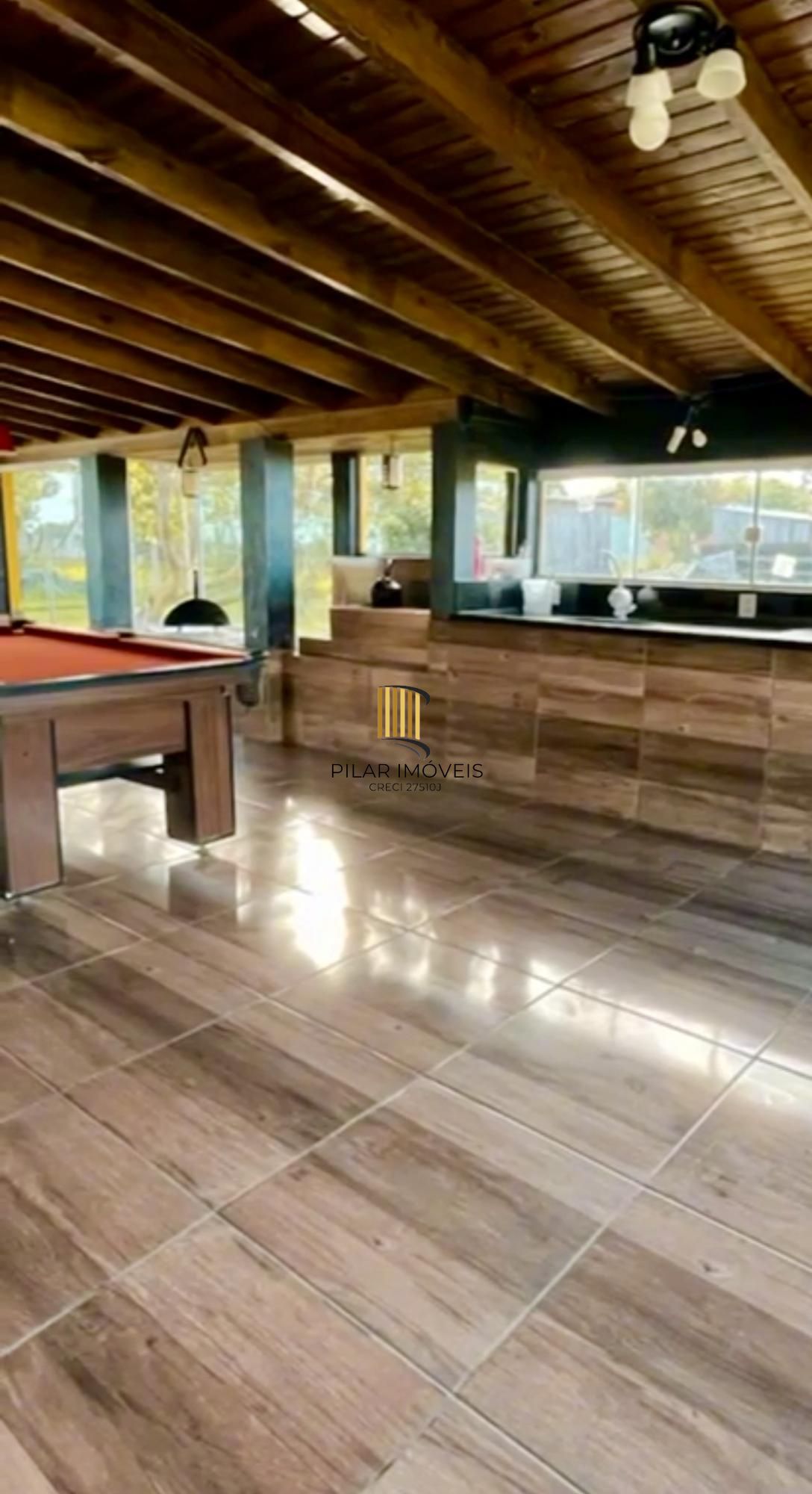 Casa  3 dormitórios em terreno  300m Magistério em Pinhal-RS