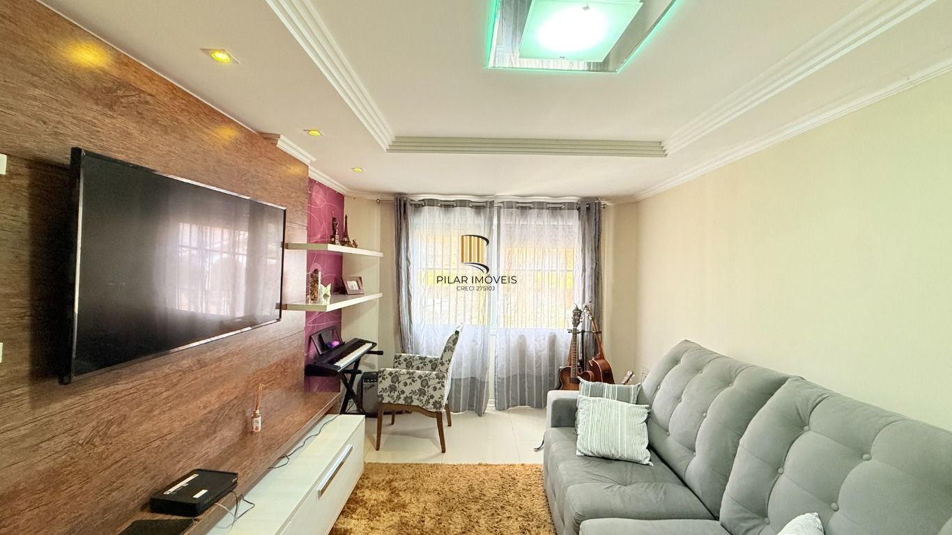 Apartamento de 3 dormitórios e 2 vagas de garagem em cachoeirinha.