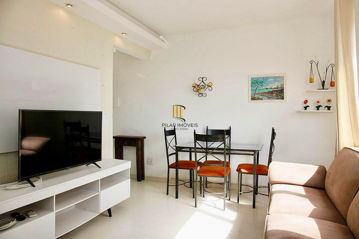 Apartamento de 1 quartos com 49 metros e 1 vaga de garagem no Centro Histórico