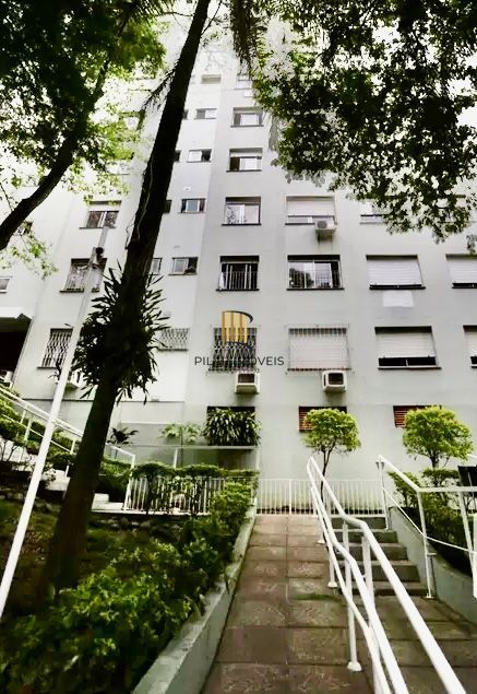 Apartamento 2 dormitório 1 vaga coberta Rua Otávio Santos da Av. Protásio Alves