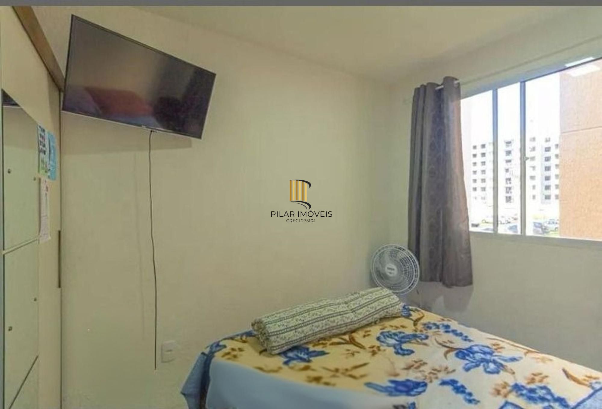 Apartamento com 2 dormitórios e 1 vaga de garagem em Canoas.