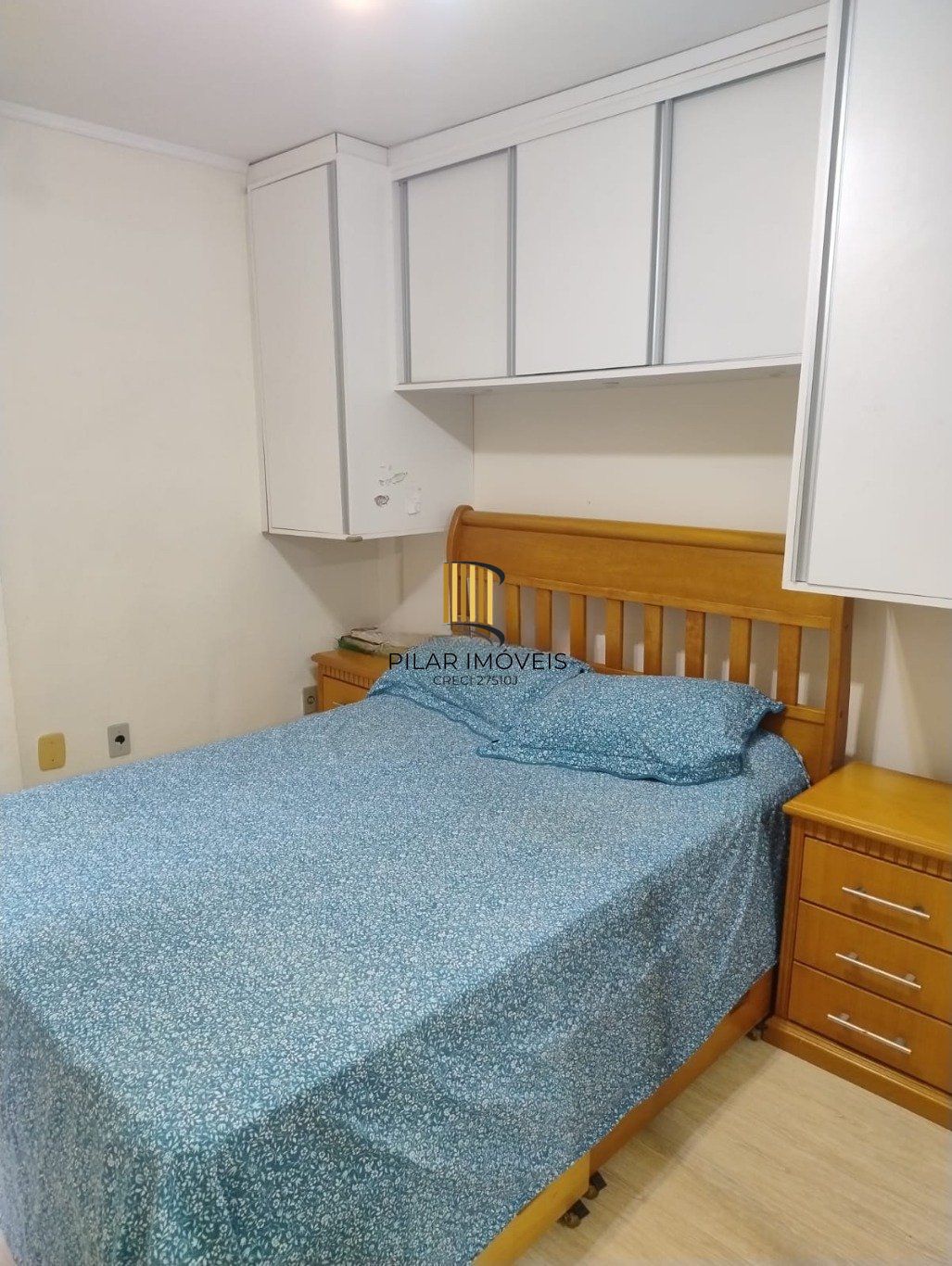 Apartamento 3 quartos com suíte e pátio com 2 vagas no Bairro Passo da Areia