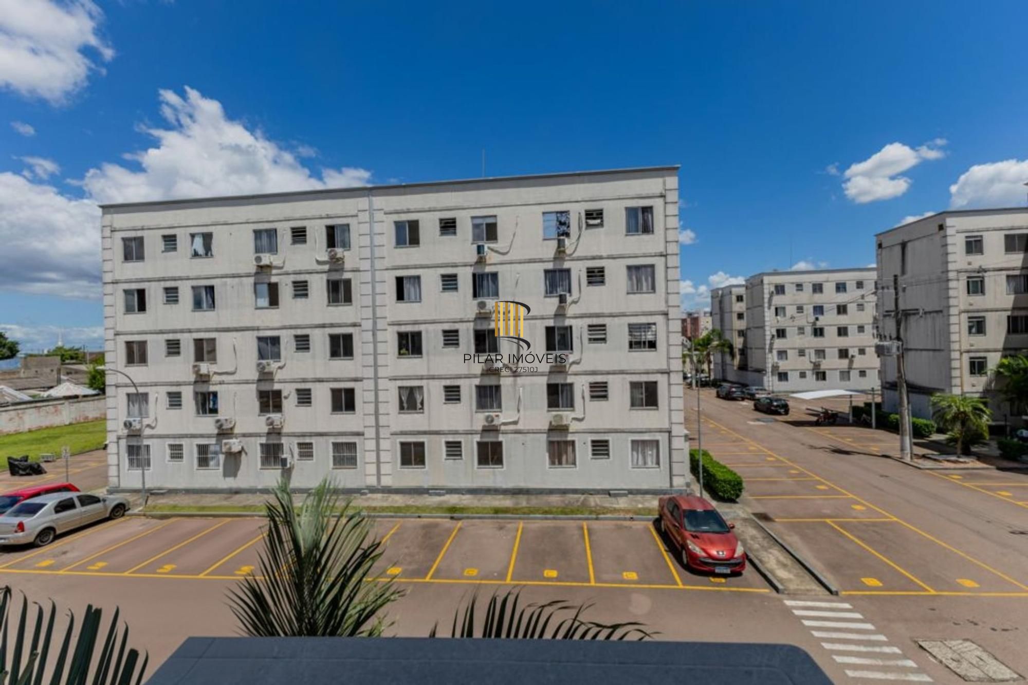 Apartamento de 2 dormitórios, 1 vaga de garagem no bairro Igara em Canoas.