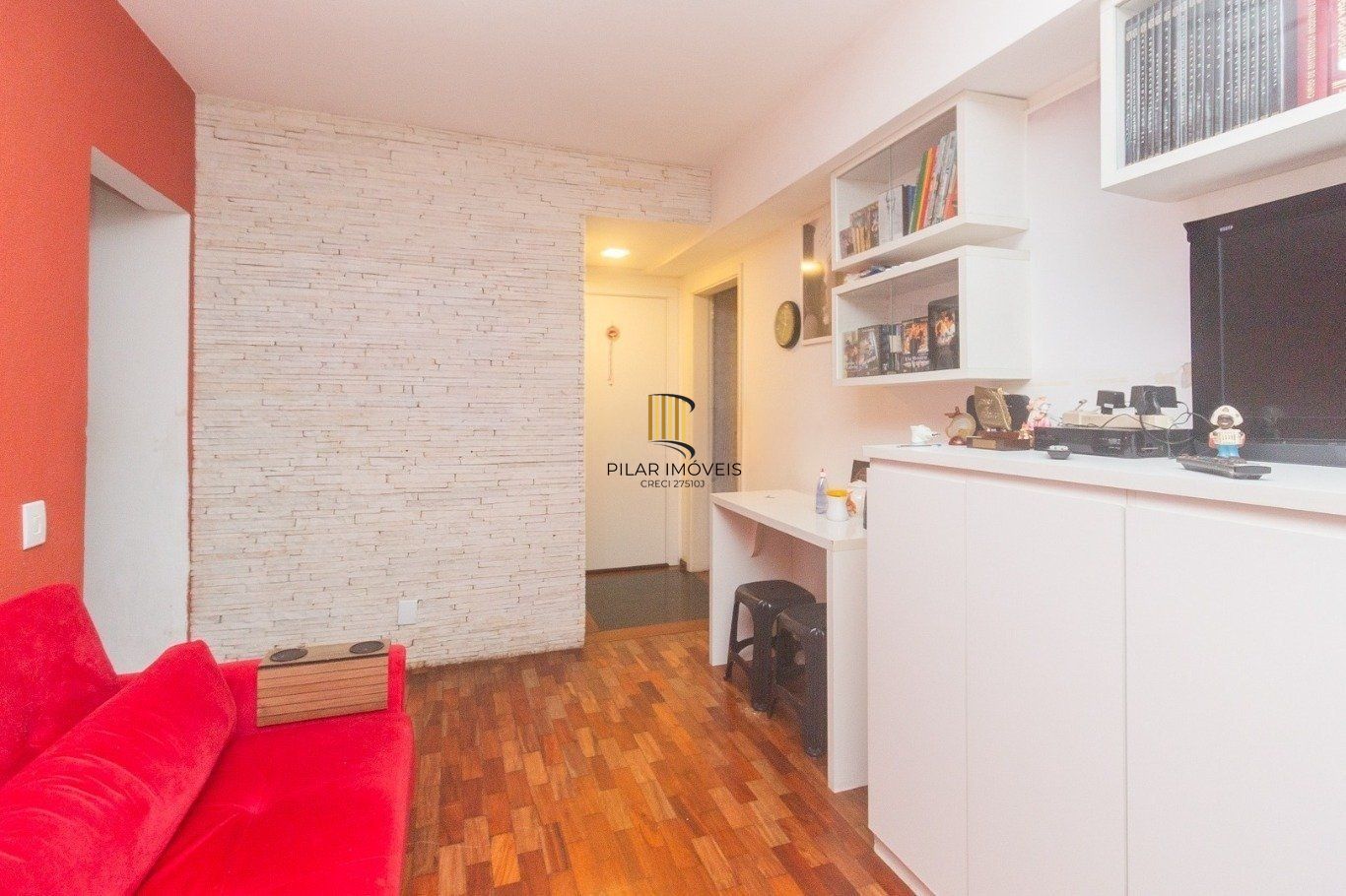 Apartamento térreo de 2 quartos no bairro Jardim do Salso