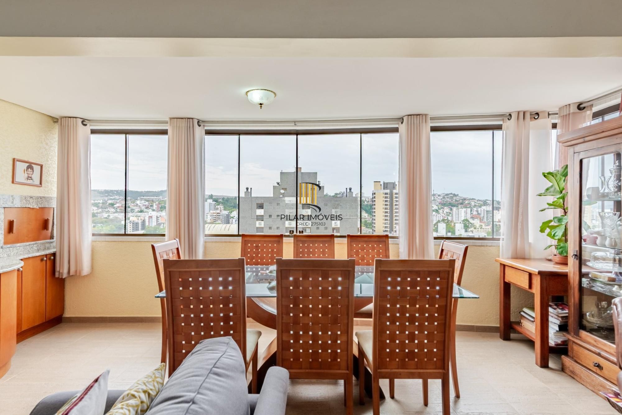 Apartamento 3 Dorm, 2 vagas e Elevador, com Vista para o Guaíba e vaga Dupla.