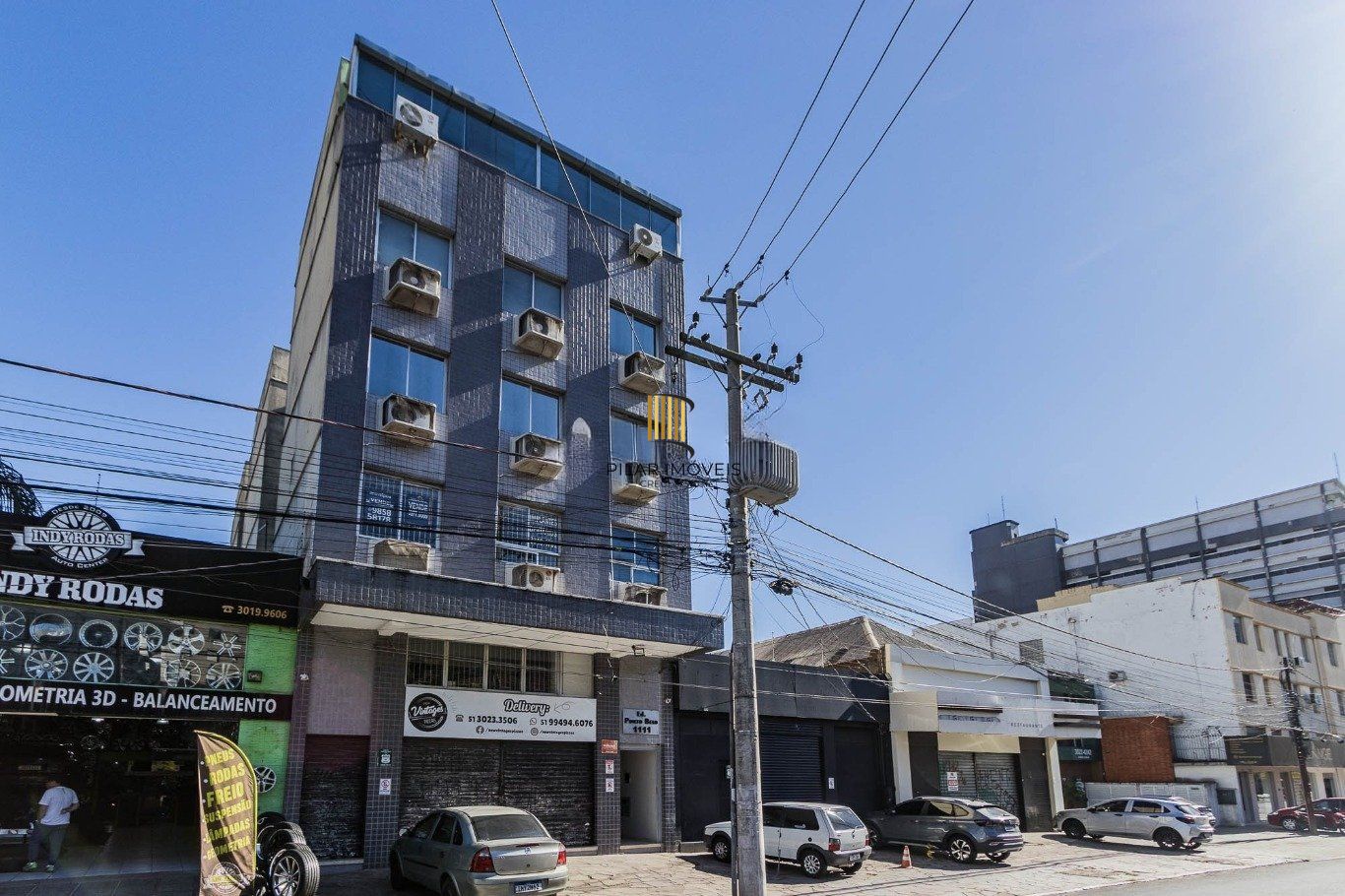 Apartamento de 1 dormitório na Benjamin Constant