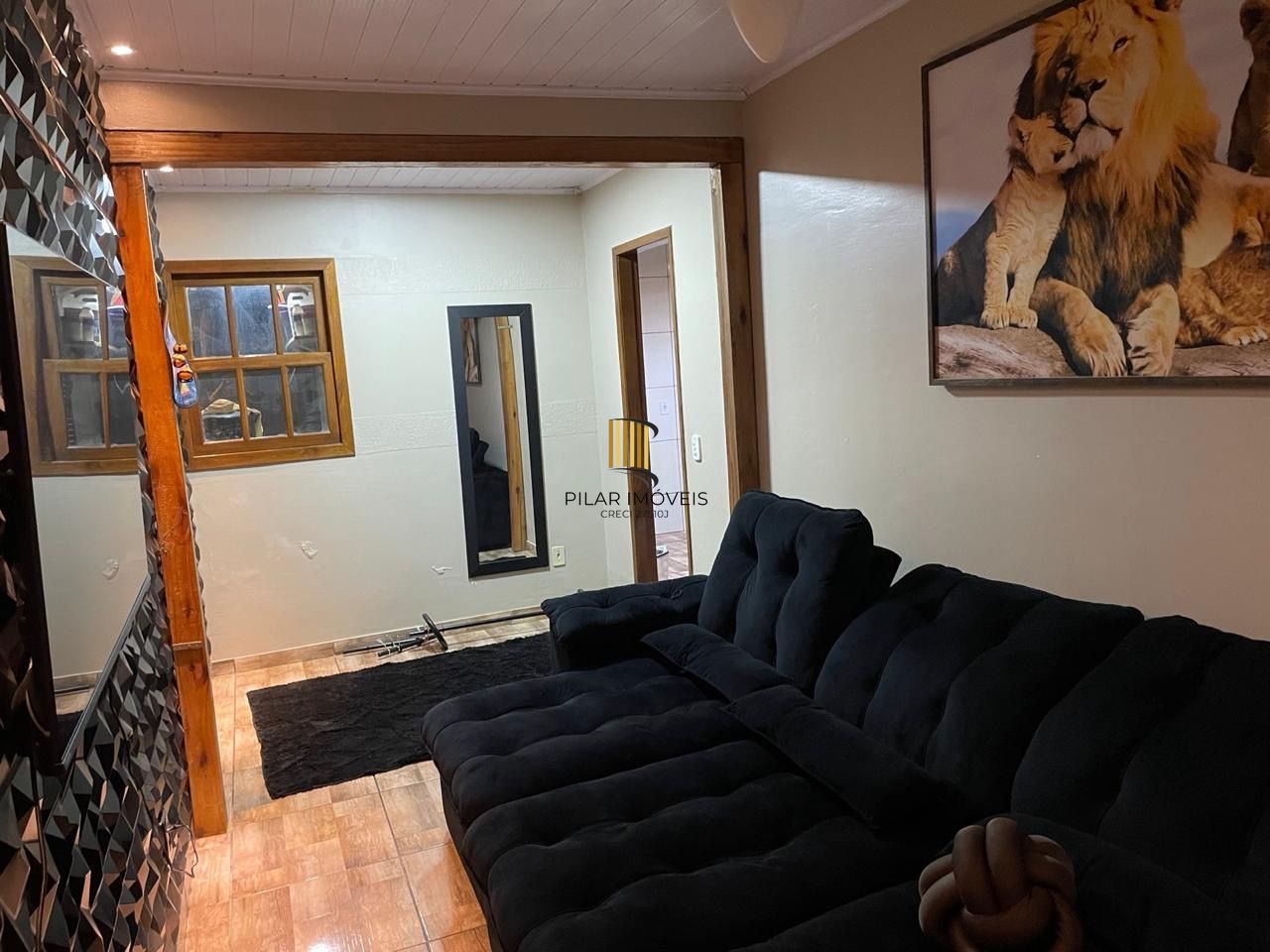 Casa 3 dormitórios no Bairro Ponta Grossa