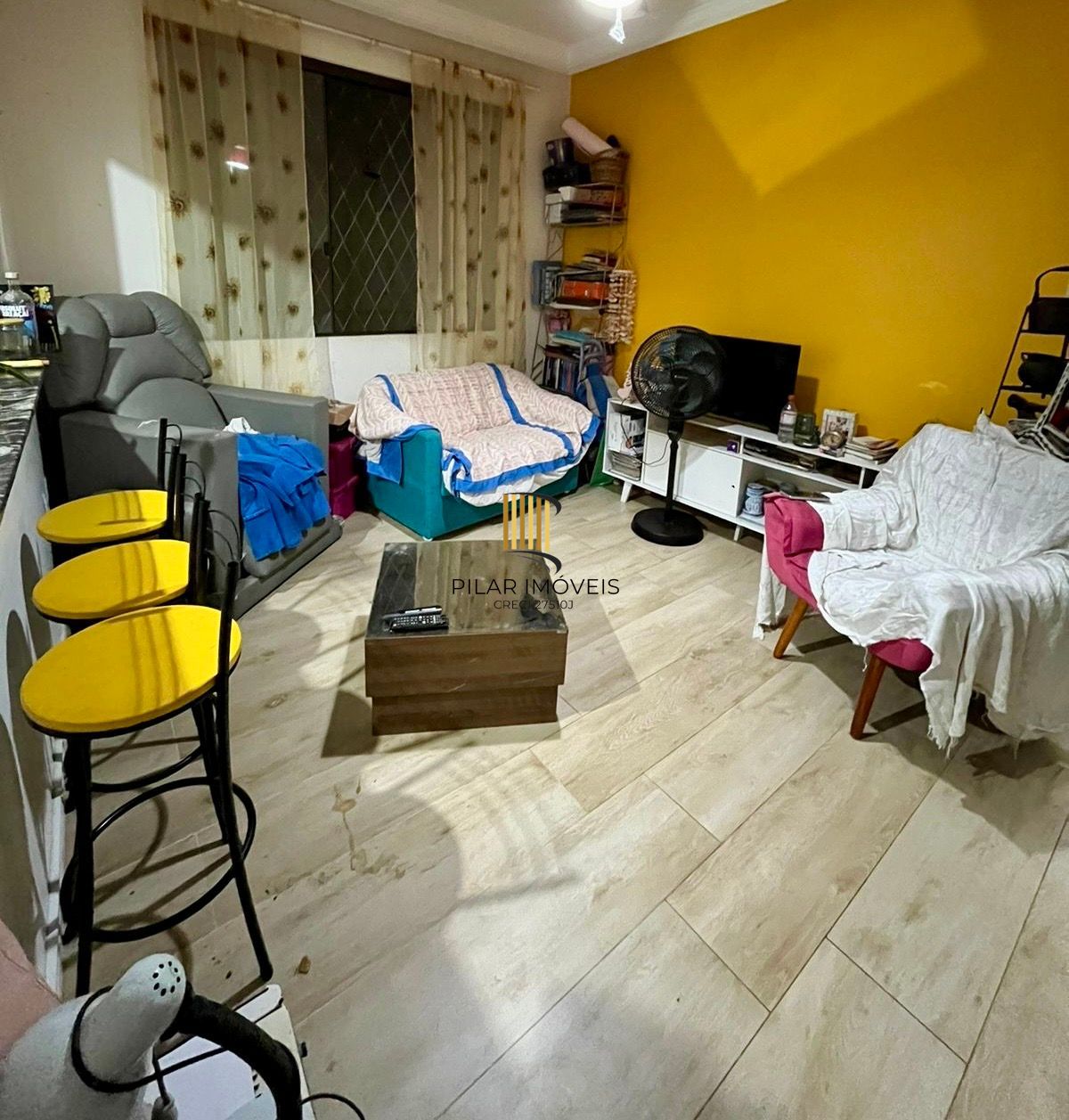 Apartamento Térreo 2 quartos com vaga à venda na Rua  Barbedo, Menino Deus