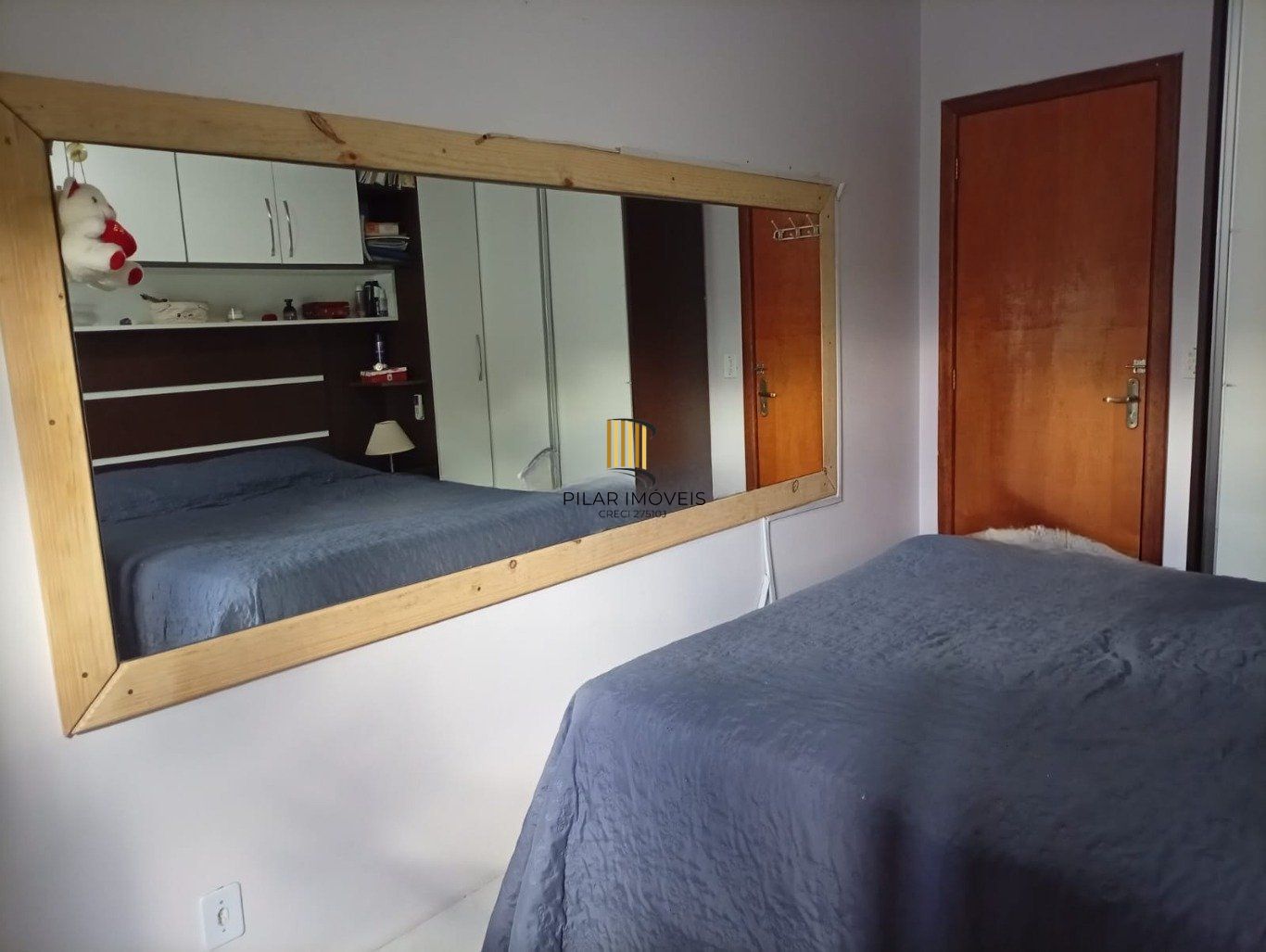 Casa com 2 dormitorios com 1 vaga de garagem, no Bairro Olaria em Canoas