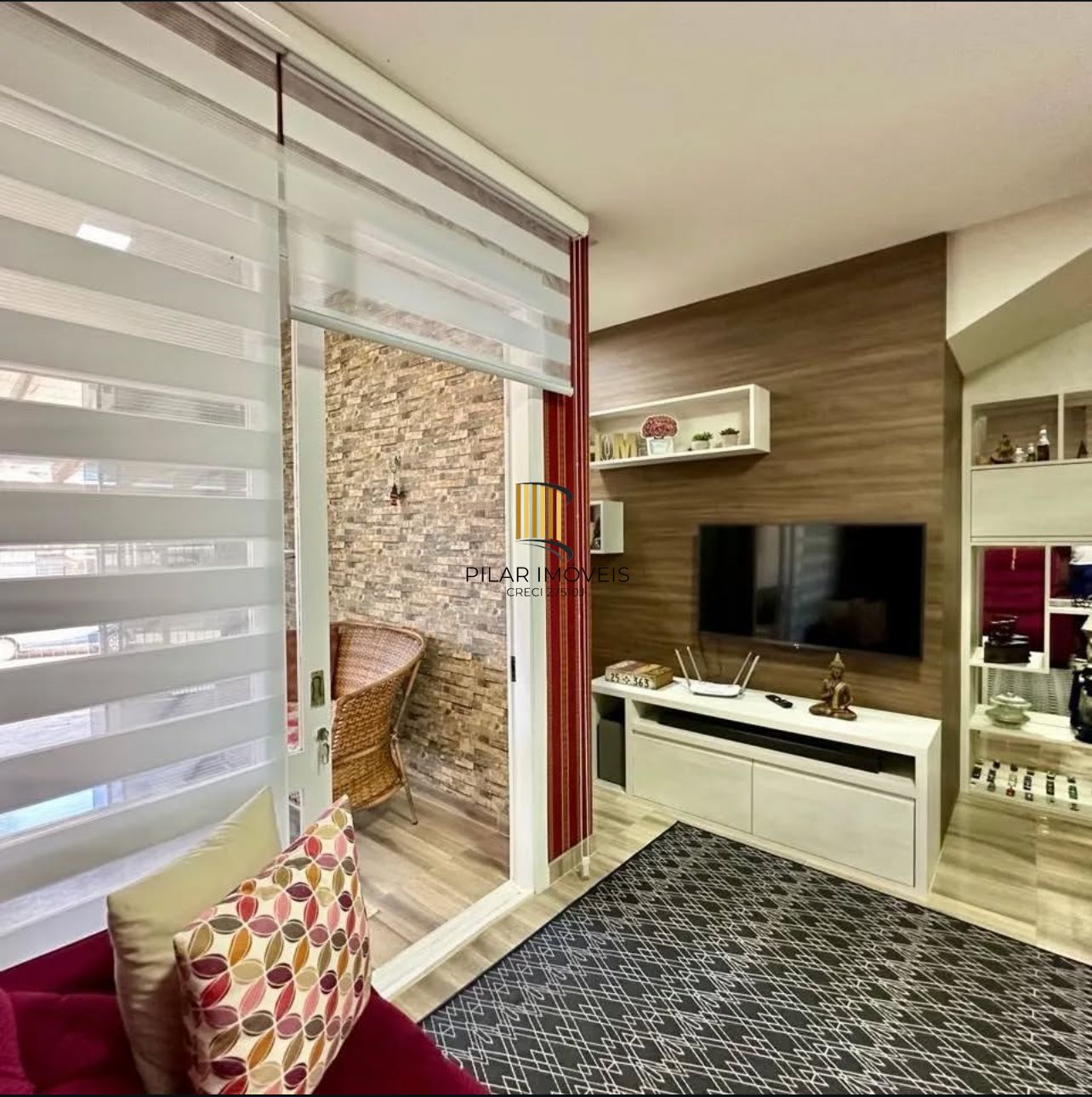 Casa 2 dormitórios e 1 vaga Lajeado 75m2 Bairro Jardim Botânico