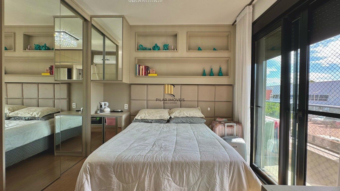 Apartamento semi mobiliado de 3 dormitórios no bairro Pedra Redonda