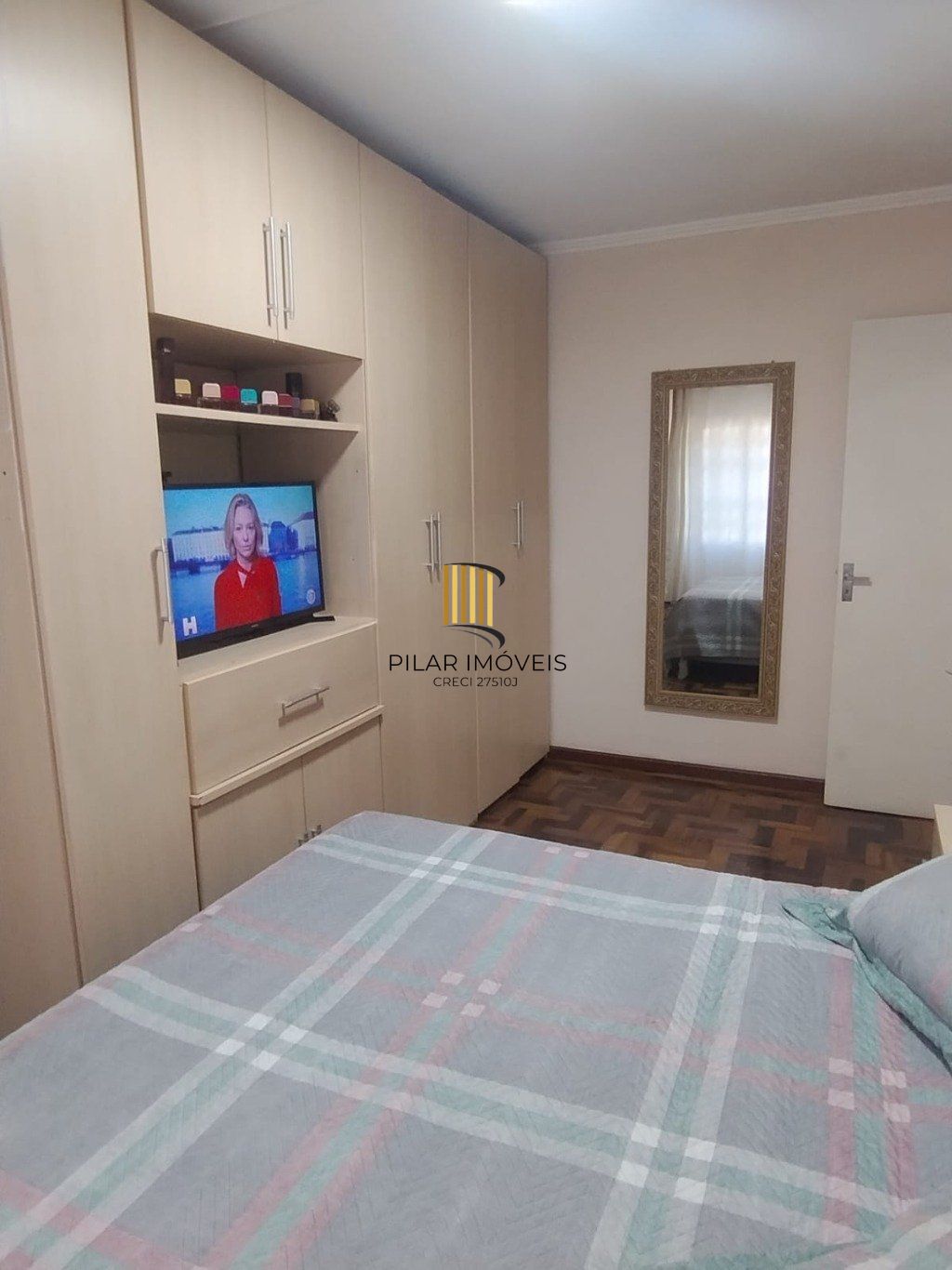 Apartamento 2 Dormitórios com Sacada – Próximo ao Parque Germânia