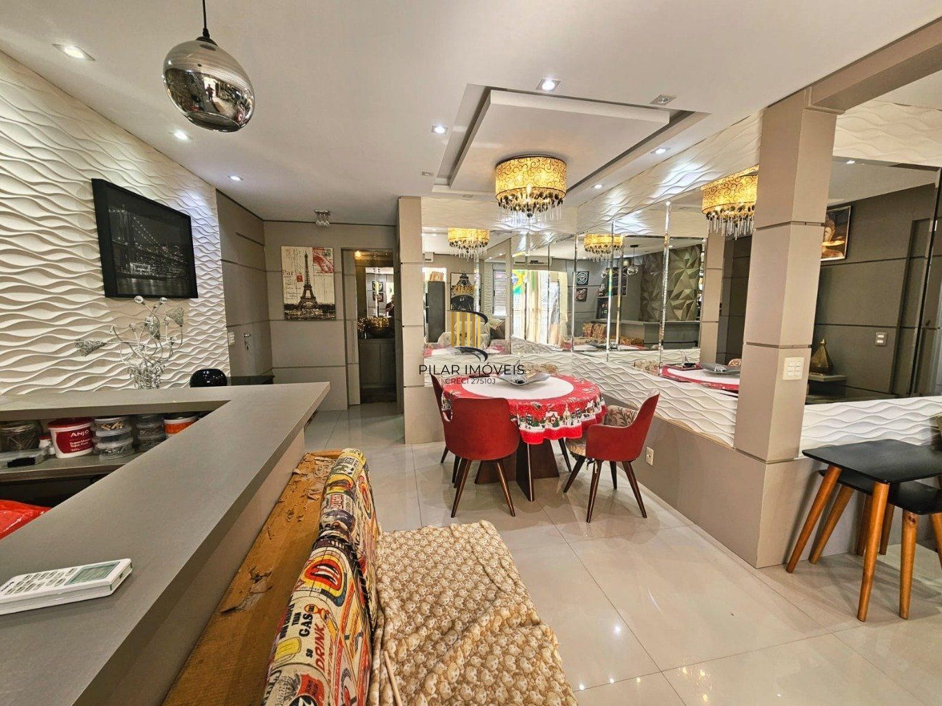 Apartamento 3 Dormitórios com Suíte, Churrasqueira e Box Duplo – São Sebastião