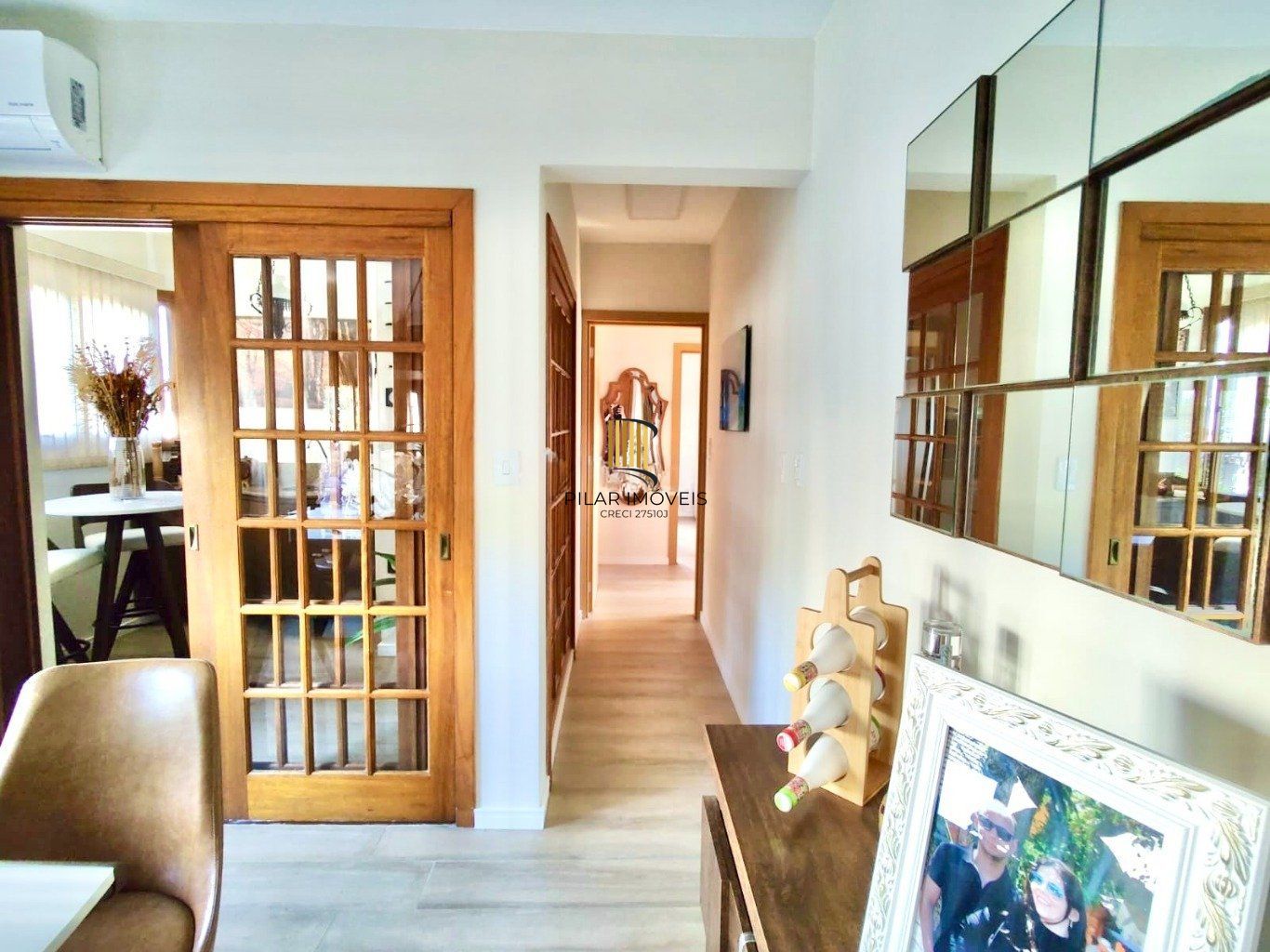 Apartamento com 3 quartos, 1 vaga de garagem com elevador em Canoas.