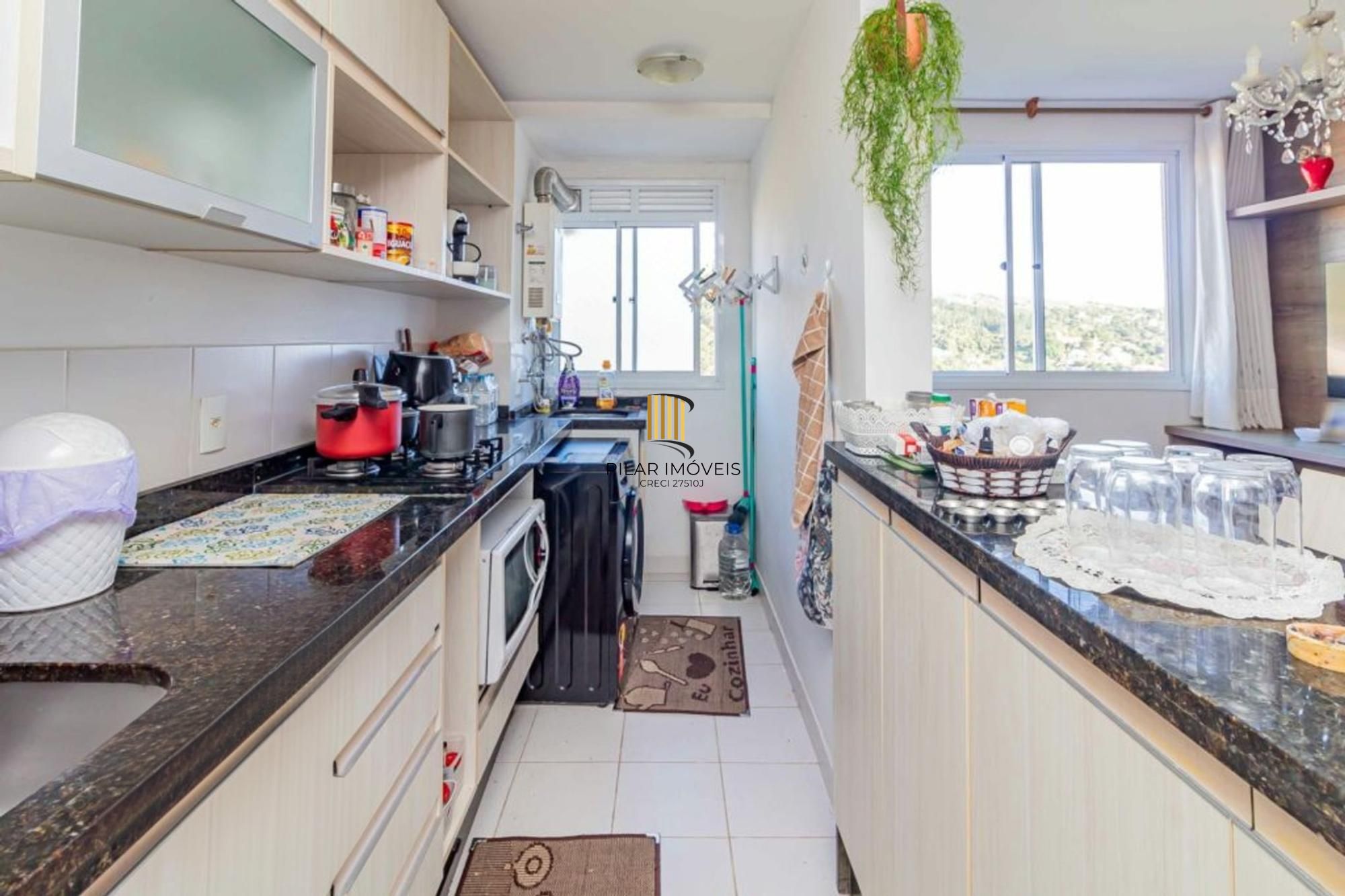 Apartamento 2 Dormitórios com Suíte, Vaga e Elevador no Jardim Carvalho