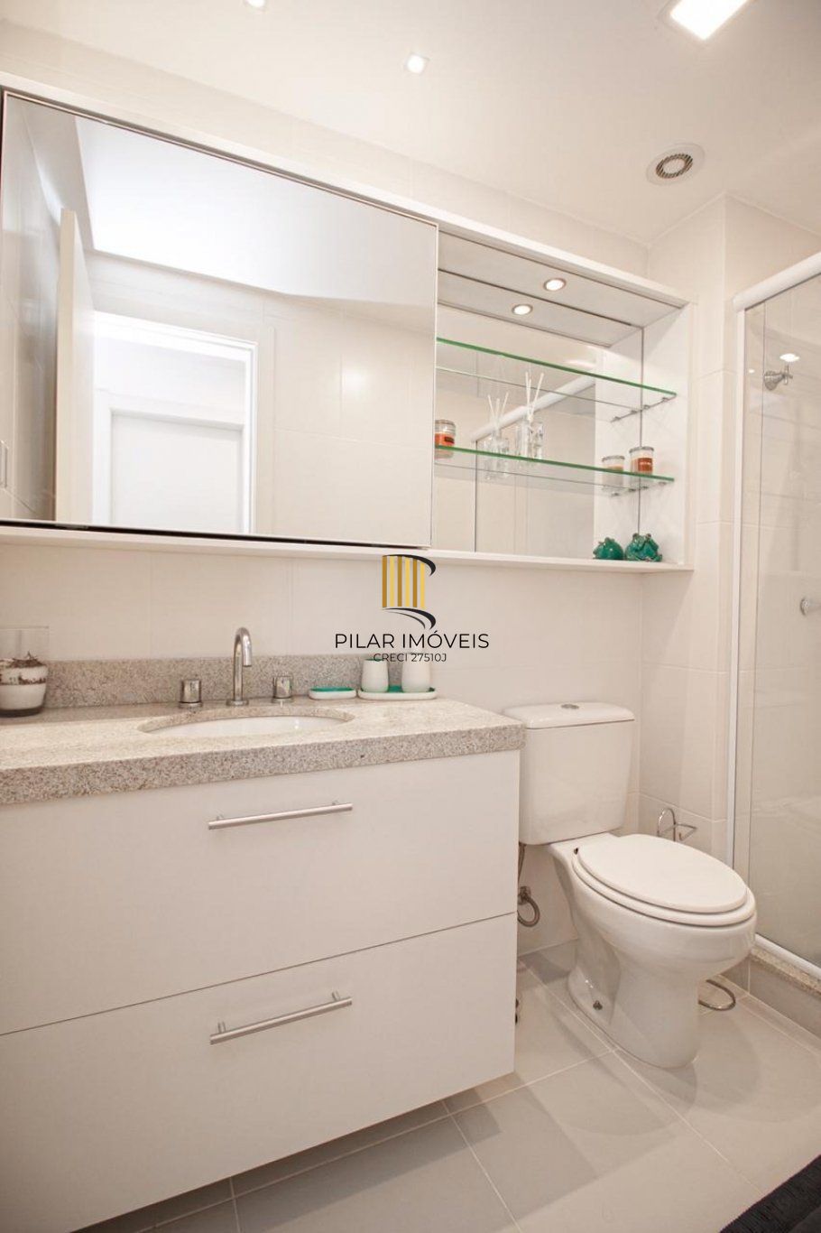 Apartamento de 2 dormitórios no bairro Jardim Botânico