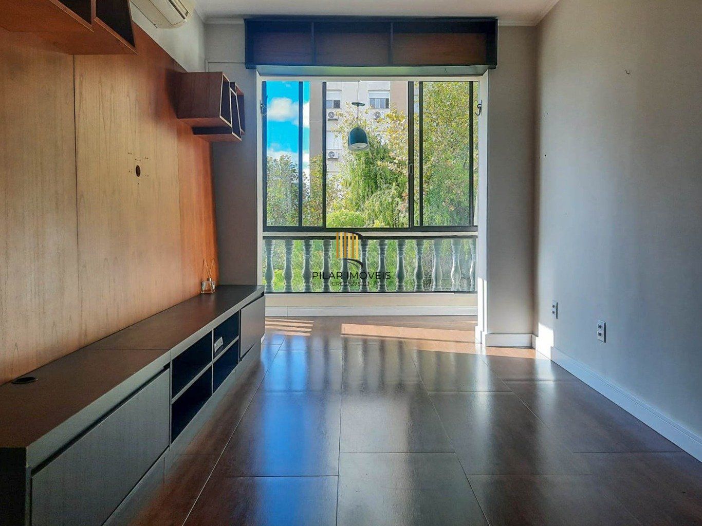 Apartamento com 1 quarto e 1 vaga de garagem no Bairro Cristo Redentor