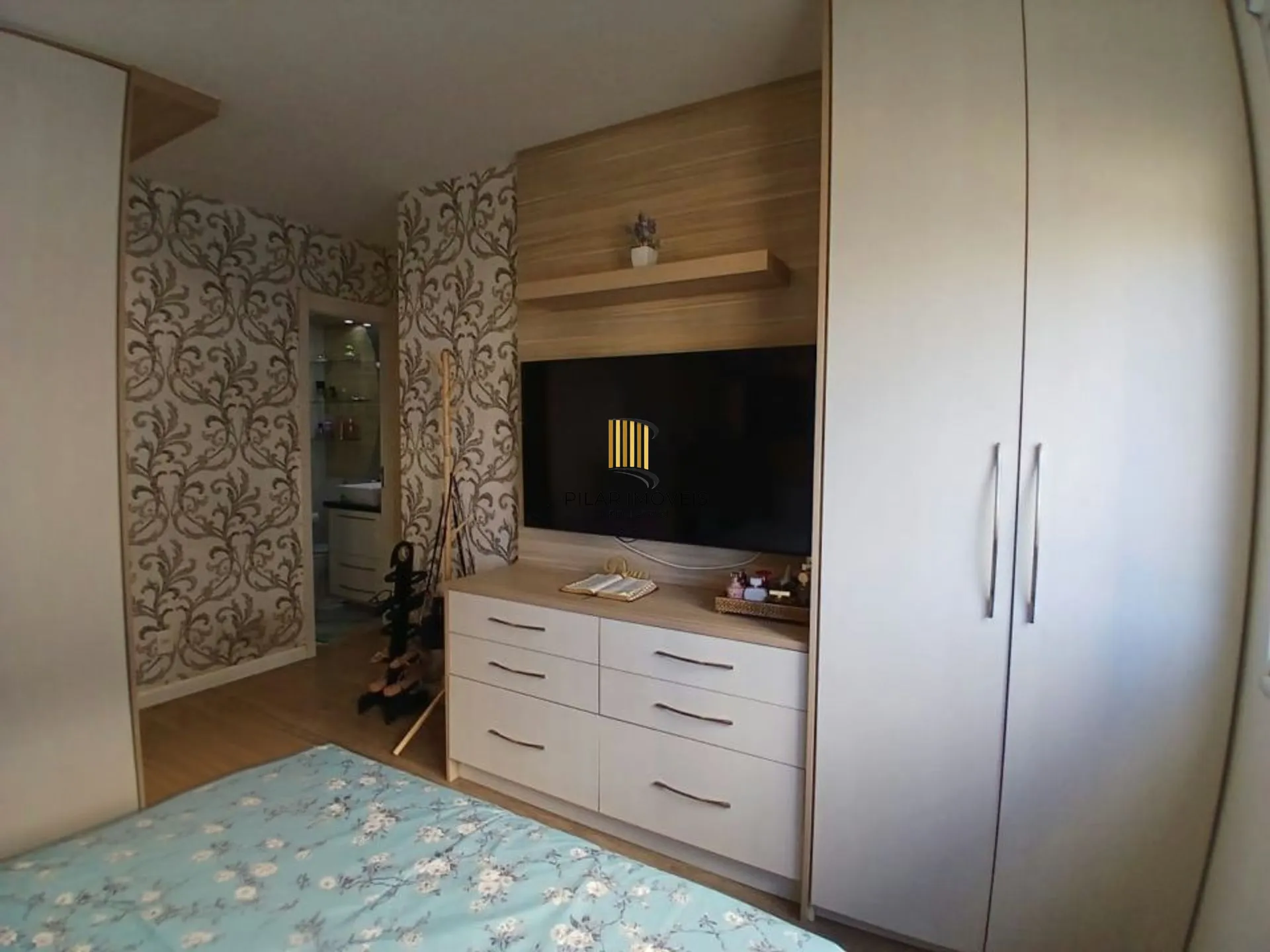 Apartamento 2 quartos suíte vaga elevador e lazer Vila Ipiranga