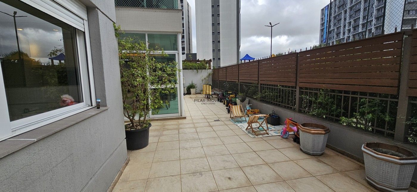 Apartamento Garden com 3 quartos, 2 suítes, 2 vagas à venda no Central Parque.