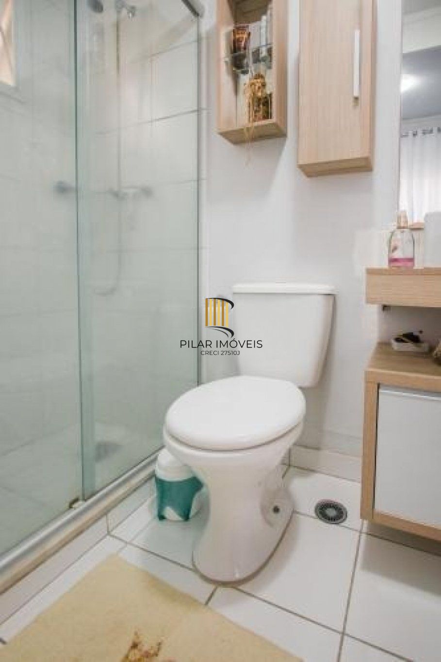 Apartamento com 3 quartos, vaga de garagem e elevador No Bairro Morro Santana