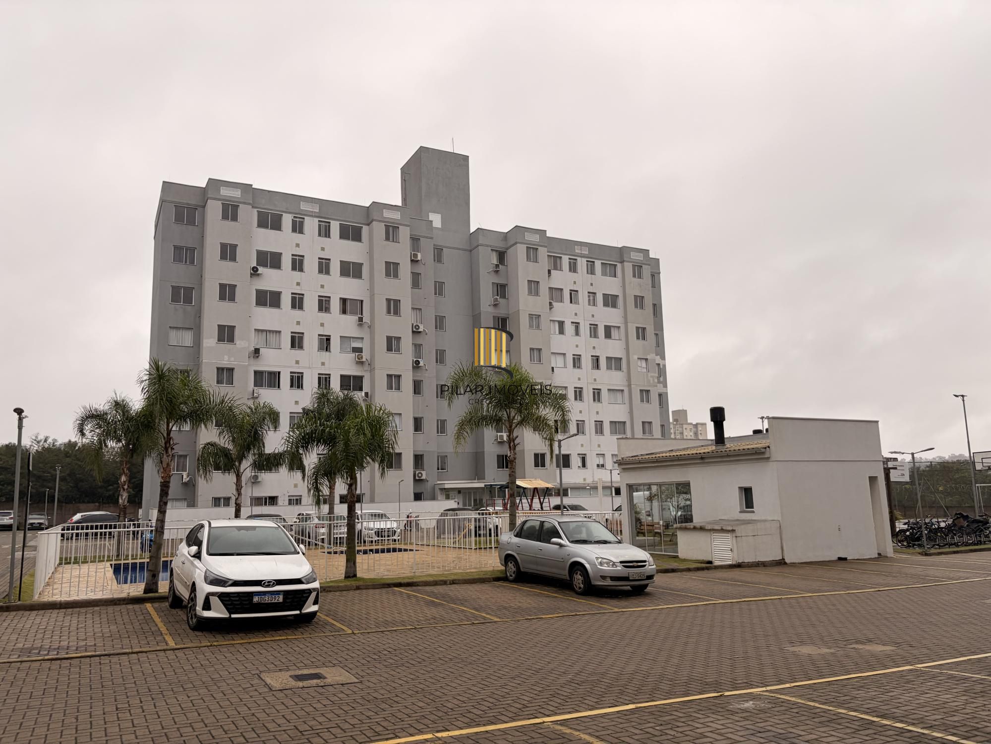 Apartamento 02 quartos no Bairro Alto Petrópolis e 01 vaga de garagem