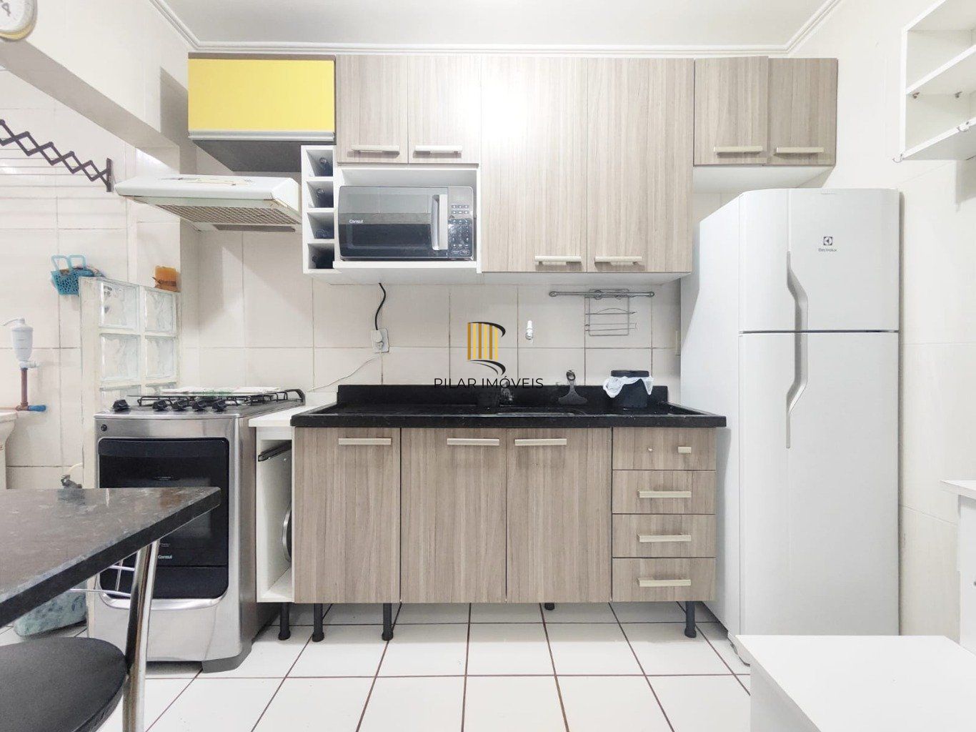 Apartamento à venda com 1 dormitório no Bairro Cidade Baixa