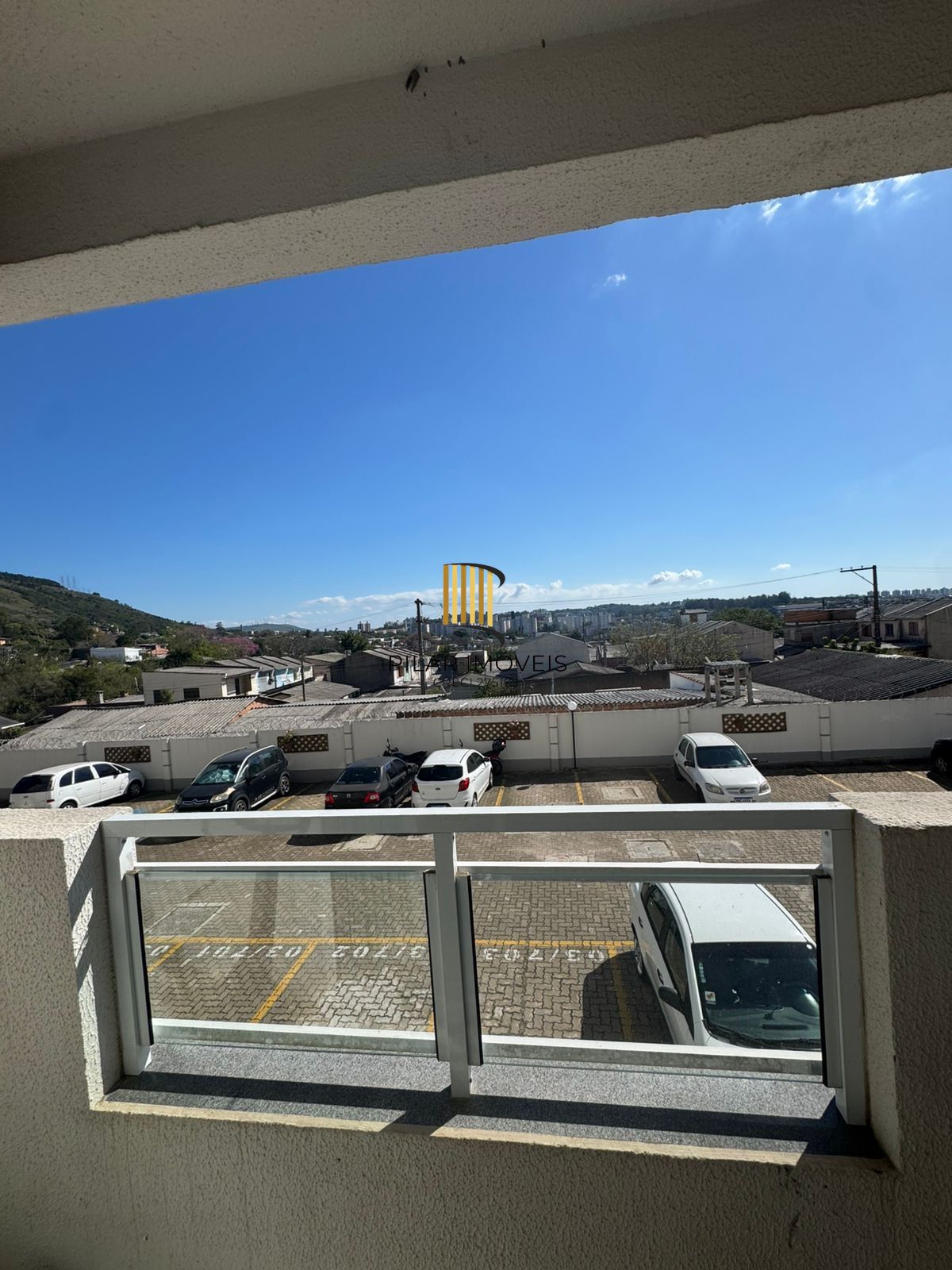 Apartamento com Sacada Linda Vista com 1 vaga de garagem