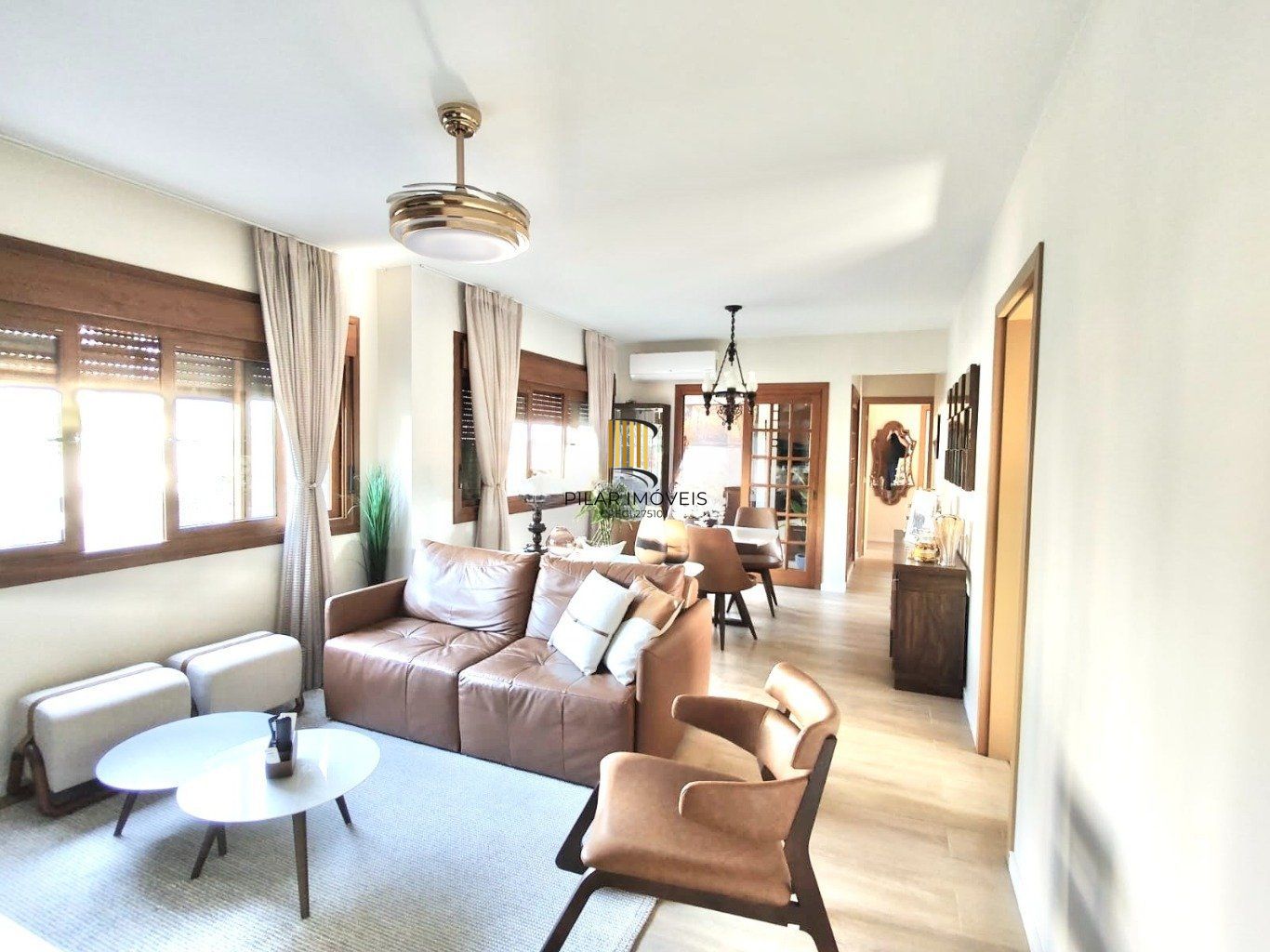 Apartamento com 3 quartos, 1 vaga de garagem com elevador em Canoas.