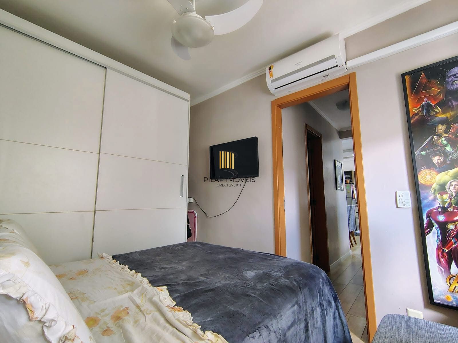 Apartamento 2 quartos PortoSinai condomínio fechado piscina e infra completa