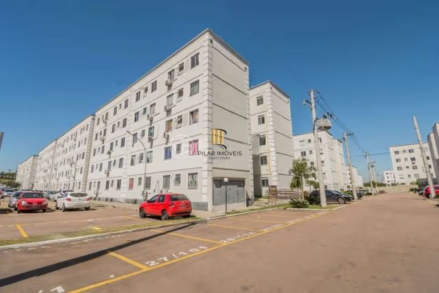 Apartamento de 2 quartos, piscina e 1 vaga de garagem em Canoas.