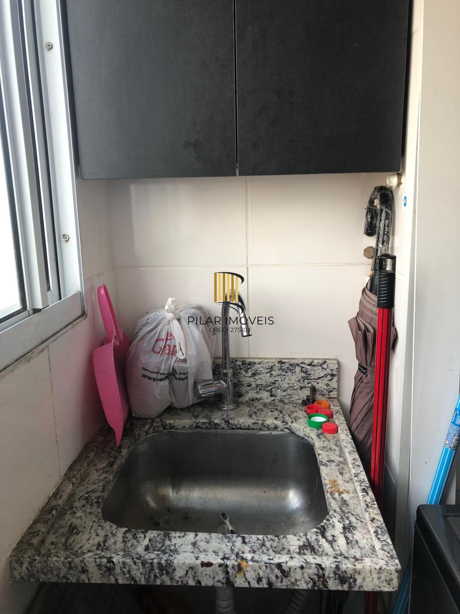 Apartamento com Sacada Linda Vista com 1 vaga de garagem