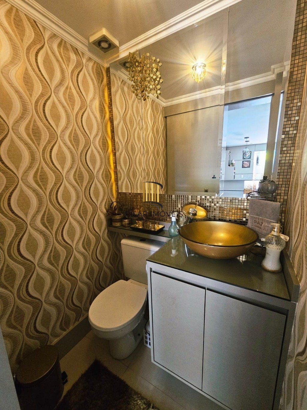 Apartamento 3 Dormitórios com Suíte, Churrasqueira e Box Duplo – São Sebastião