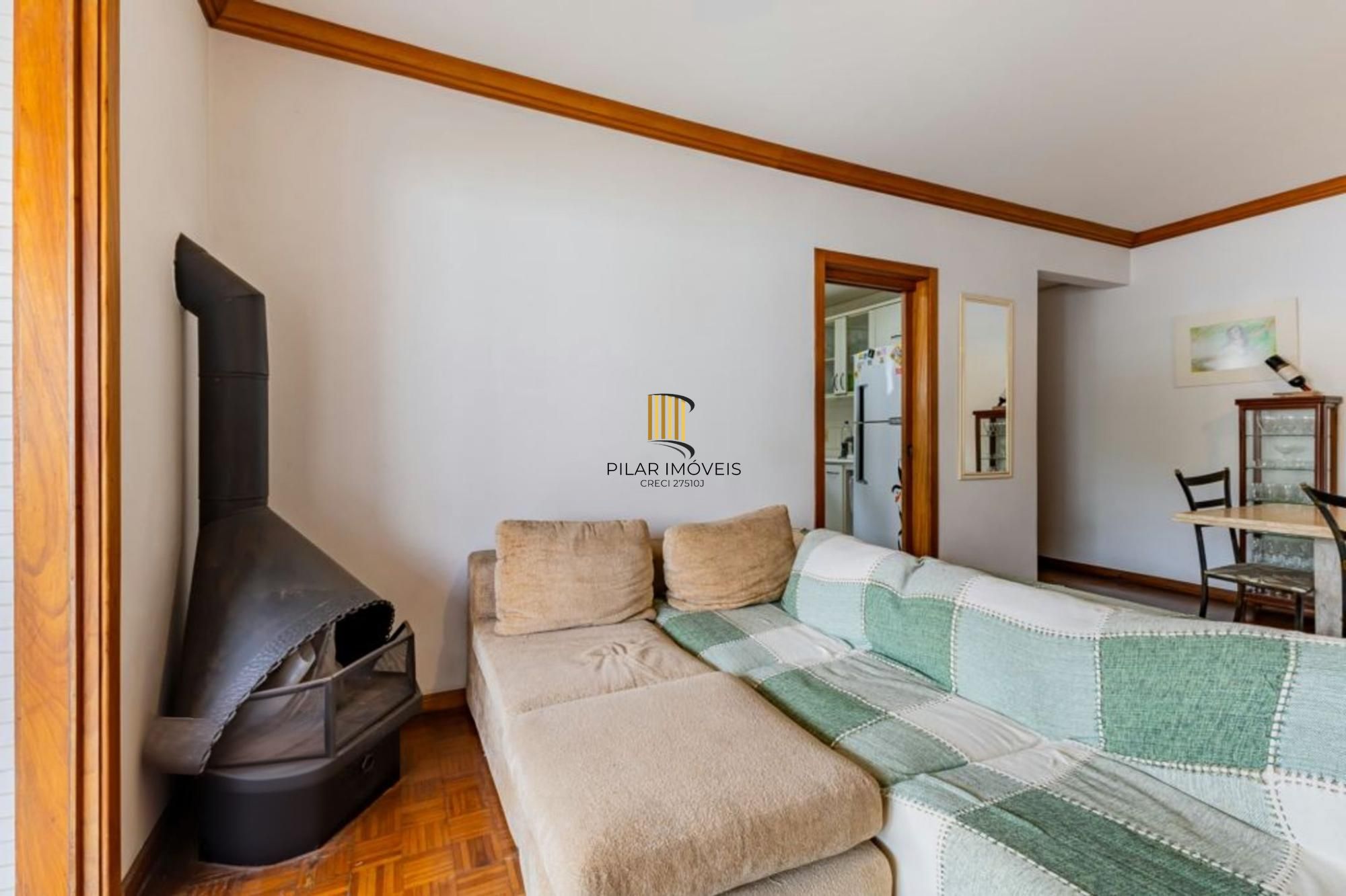 Apartamento com 3 quartos, 1 suíte, 3 vagas e elevador no Bairro São João.