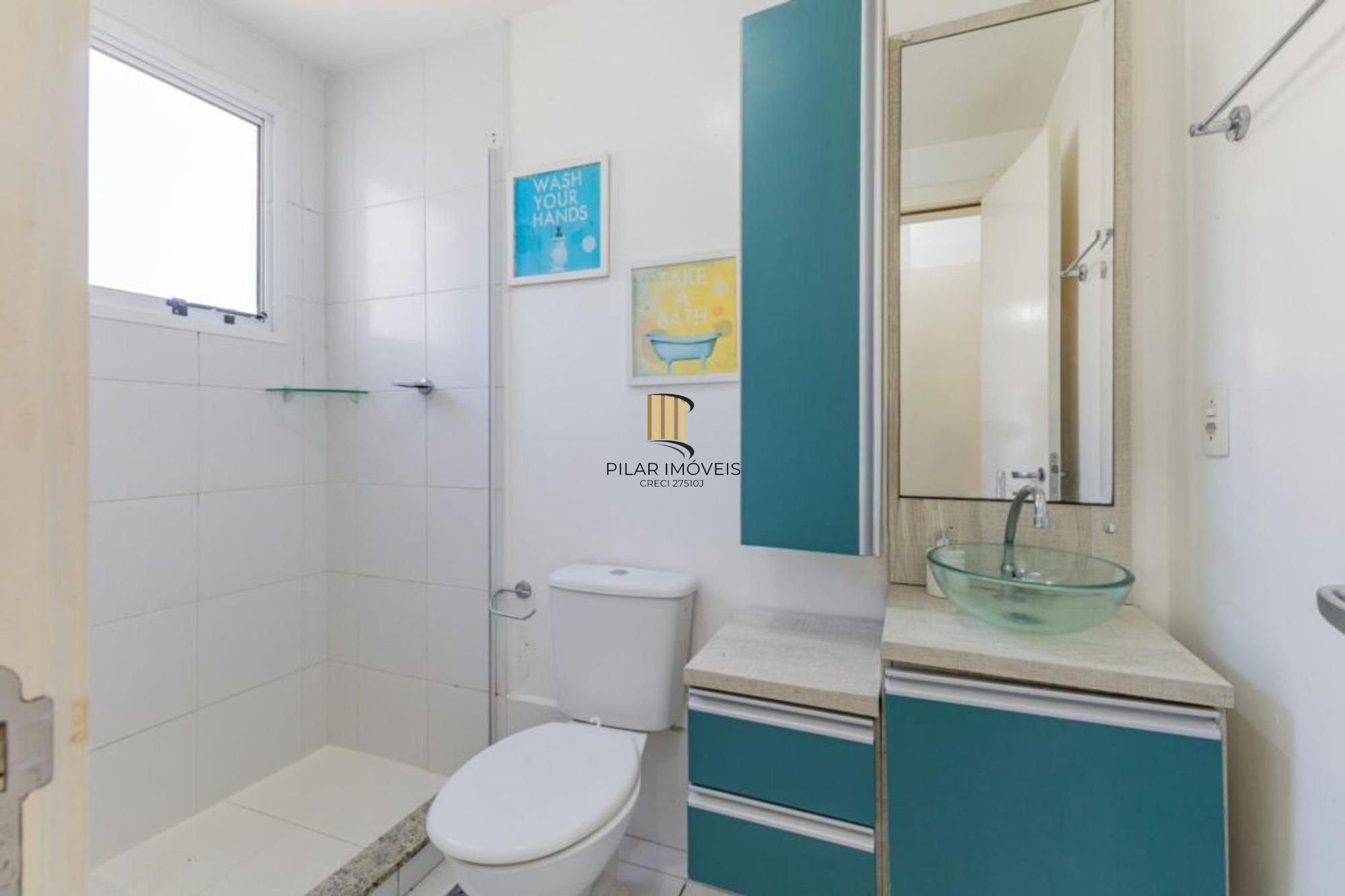 Apartamento 3 Dormitórios com Sacada, Elevador e Vaga no Jardim Carvalho