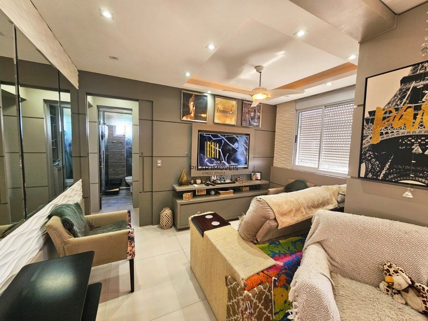 Apartamento 3 Dormitórios com Suíte, Churrasqueira e Box Duplo – São Sebastião