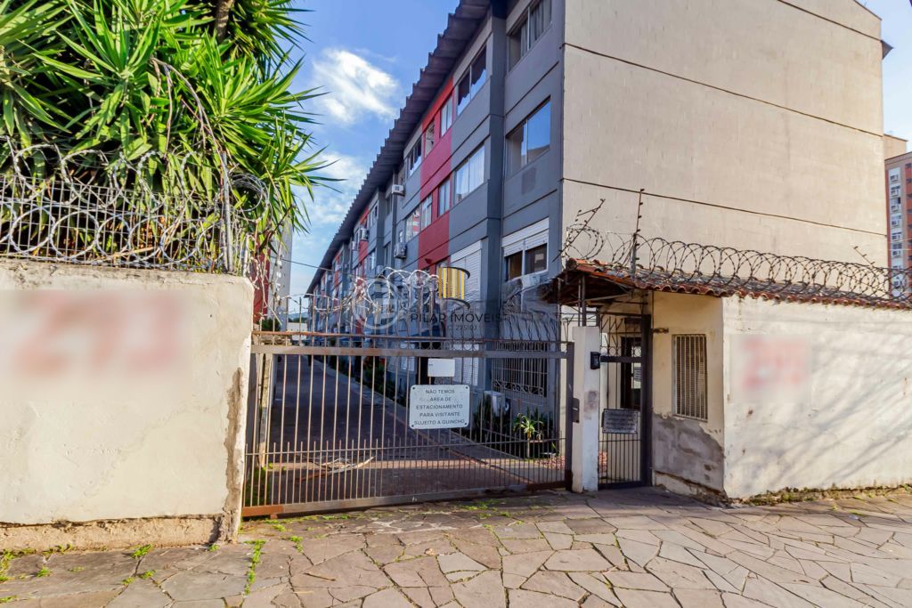 Apartamento com 1 quarto, elevador, Piscina e Churrasqueira Partenon.