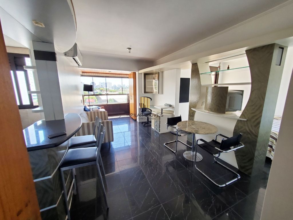 Apartamento de 1 dormitório de bairro Boa Vista.