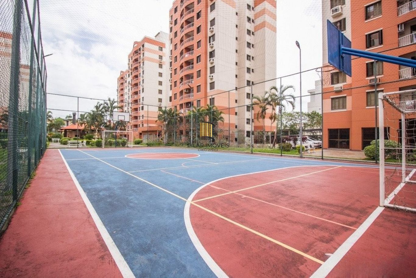 Apartamento com 3 quartos e 1 vaga de garagem no Bairro Cristo Redentor